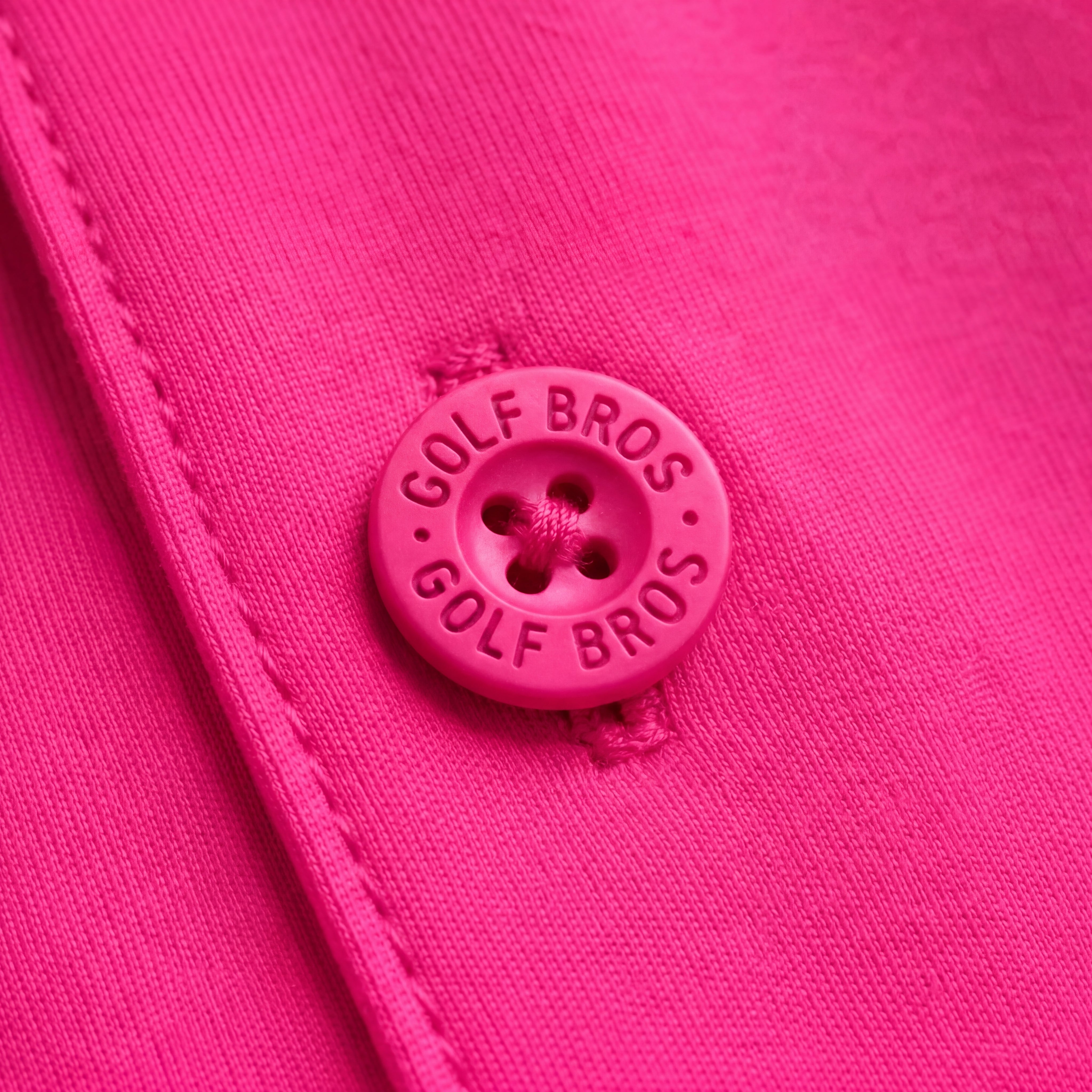 SPLIT THE G - HOT PINK WOMENS POLO