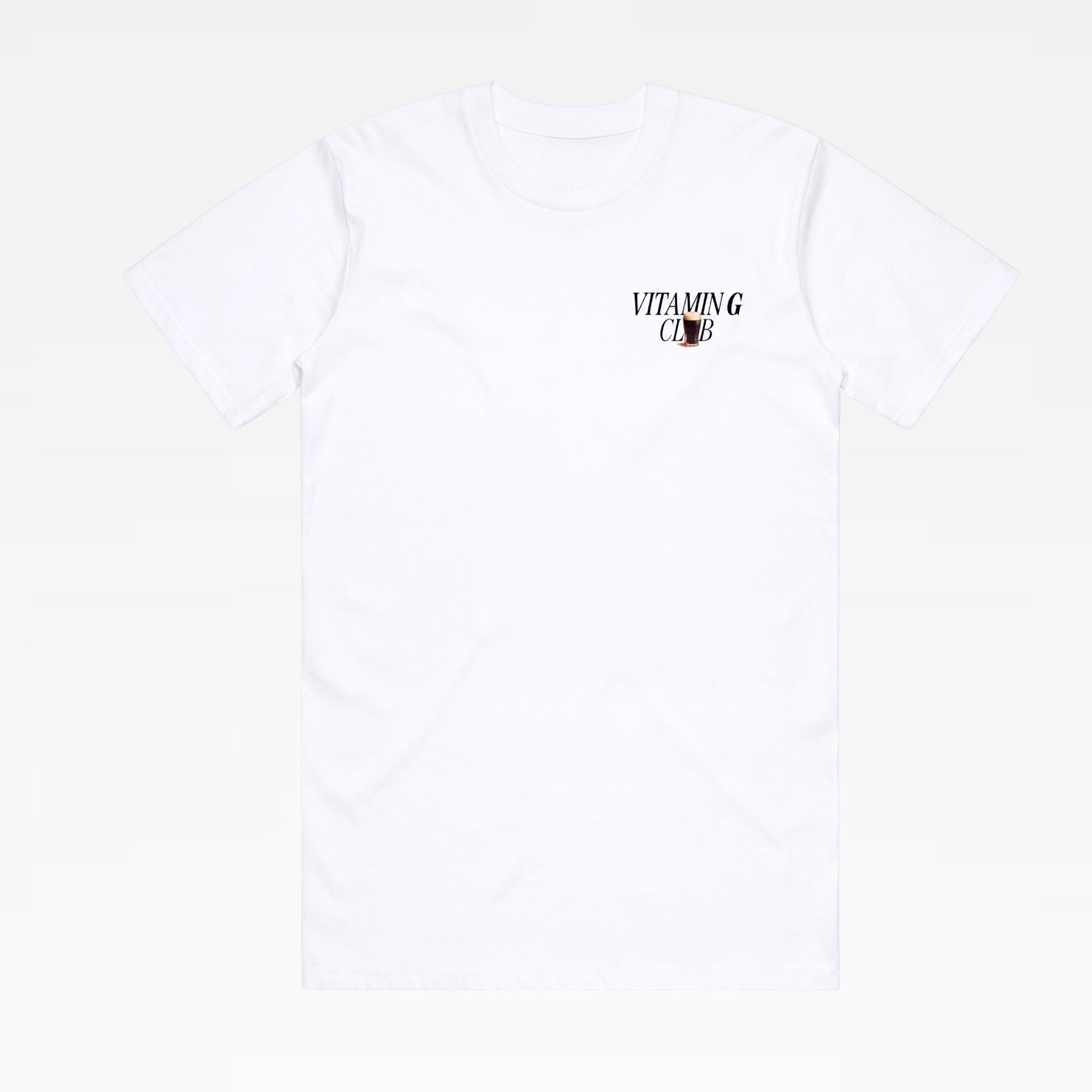 VITAMIN G CLUB TEE - WHITE
