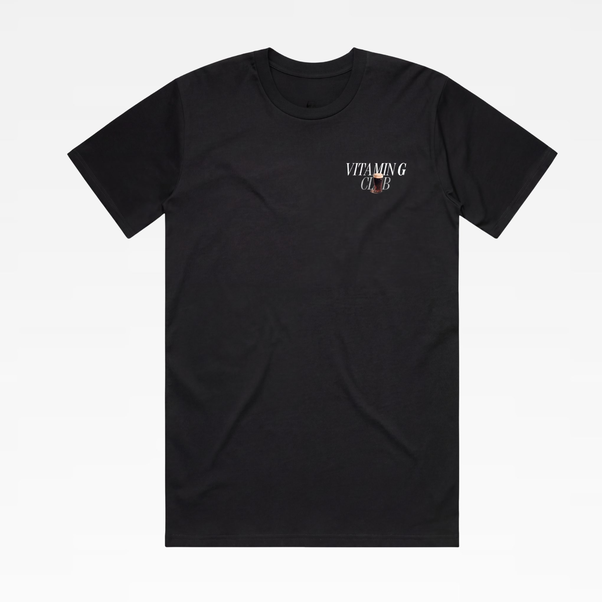 VITAMIN G CLUB TEE - BLACK