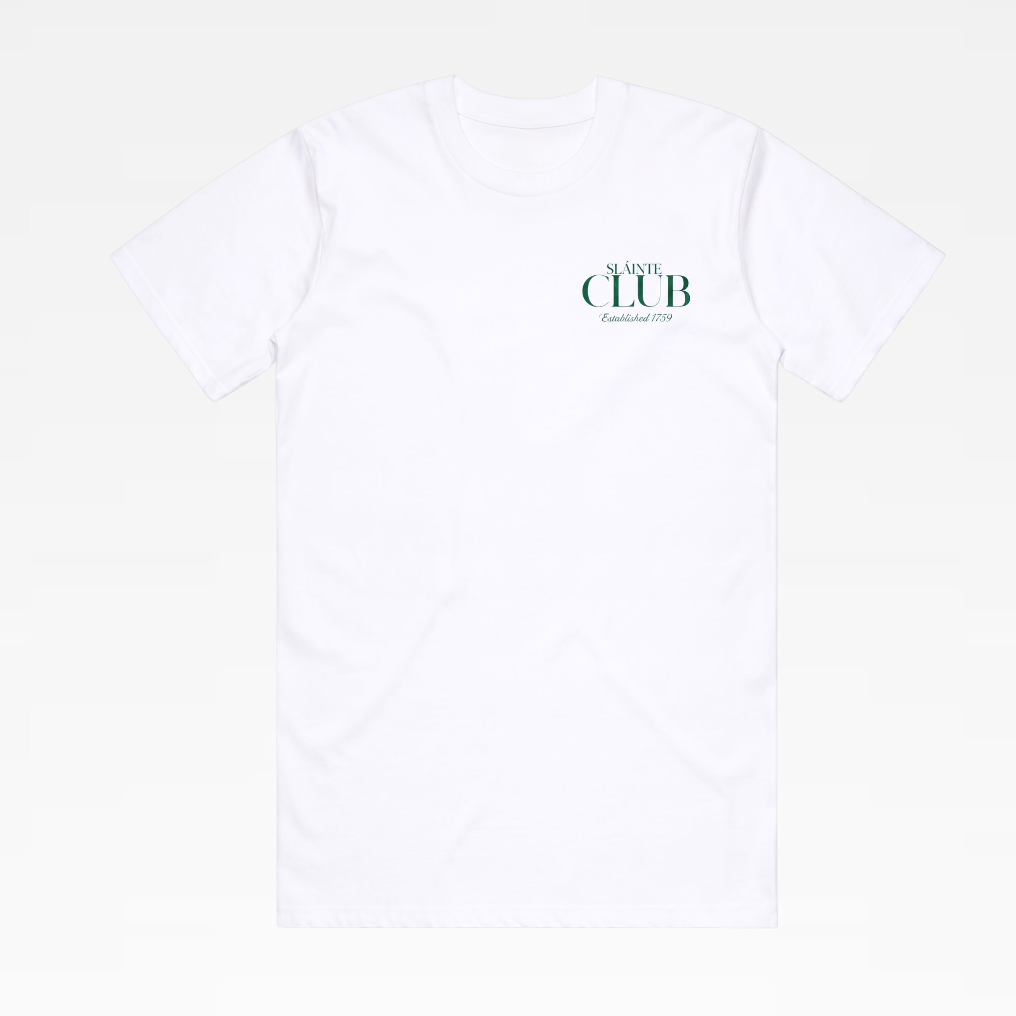 SLÁINTE CLUB TOUCAN TEE - WHITE
