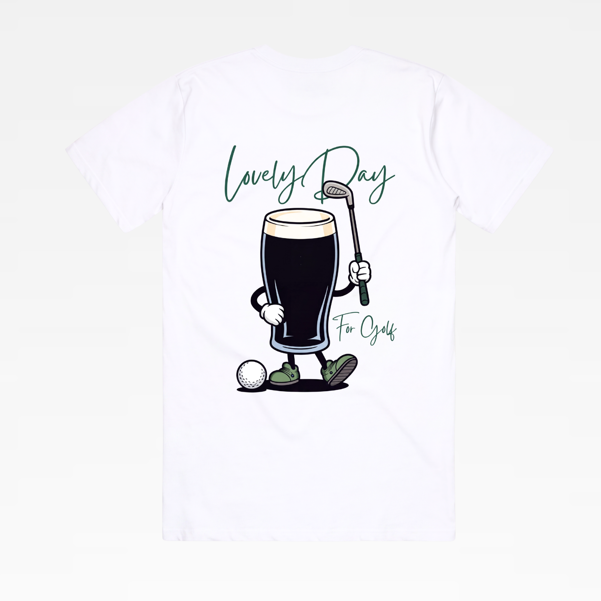 LOVELY DAY TEE - WHITE