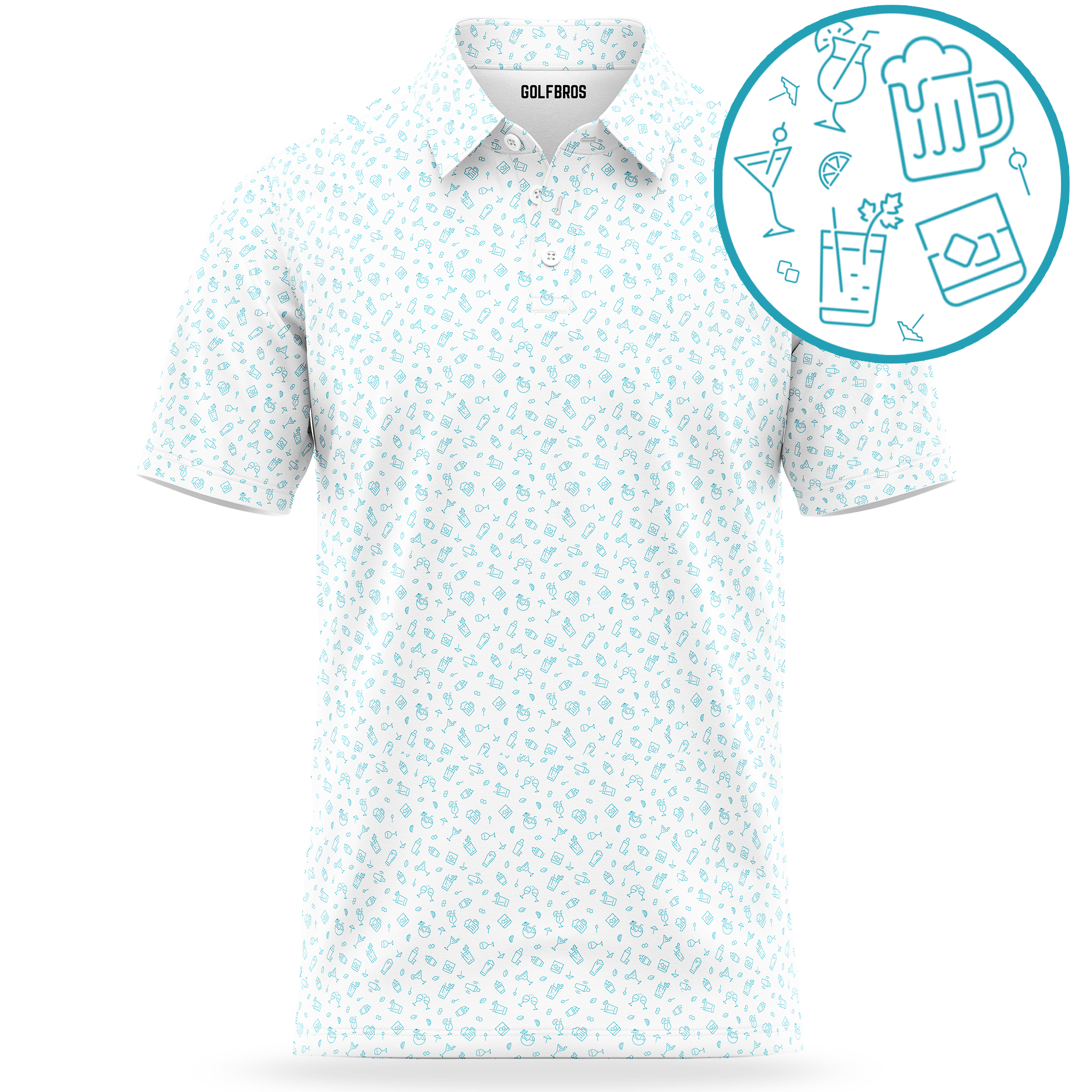 BIRDIE BUZZ - TEAL