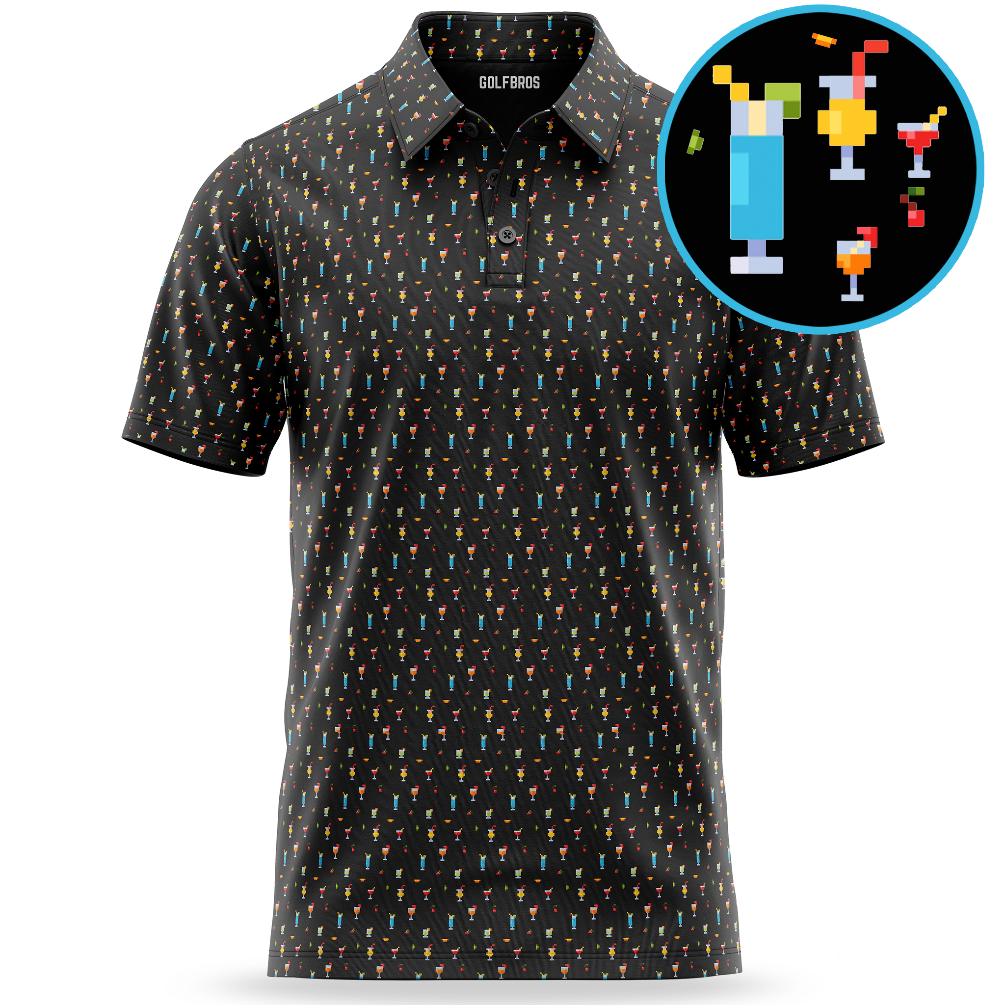 RETRO REFRESH - BLACK