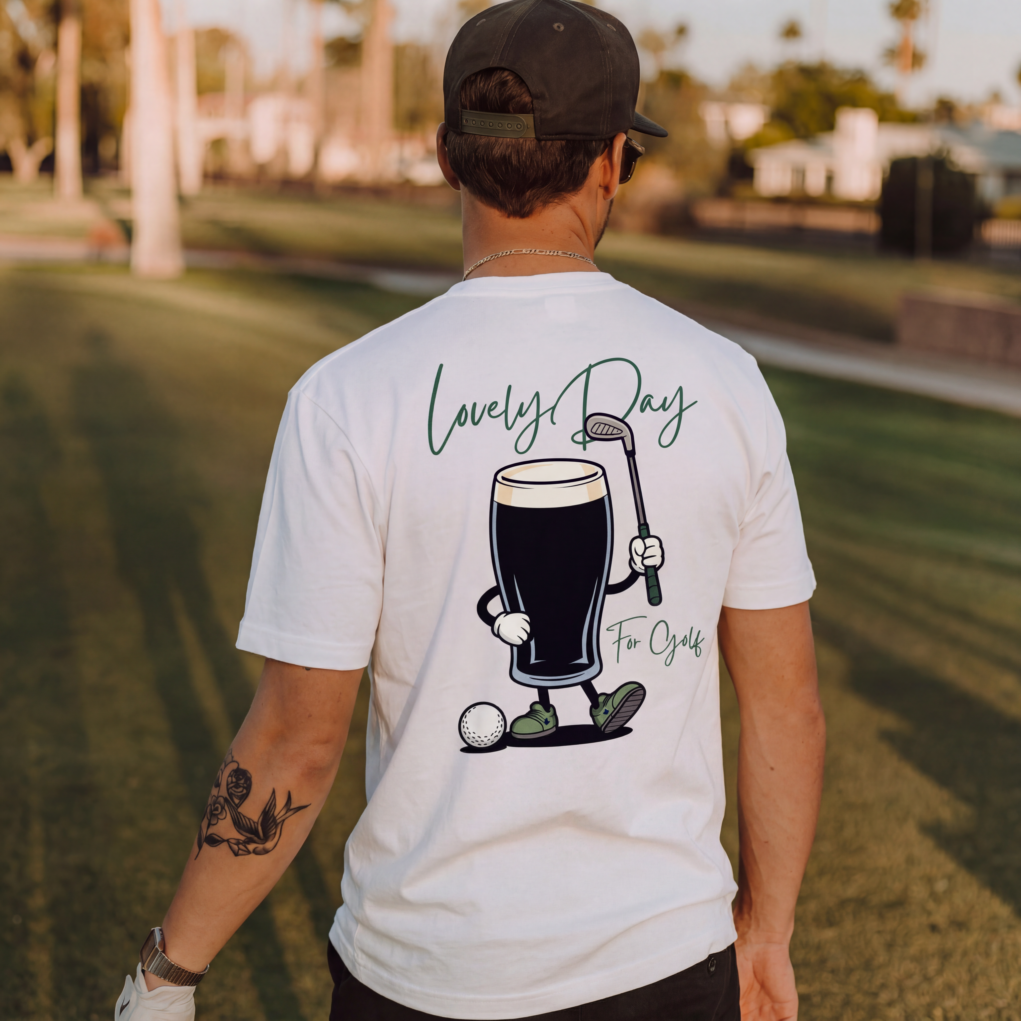 LOVELY DAY TEE - WHITE