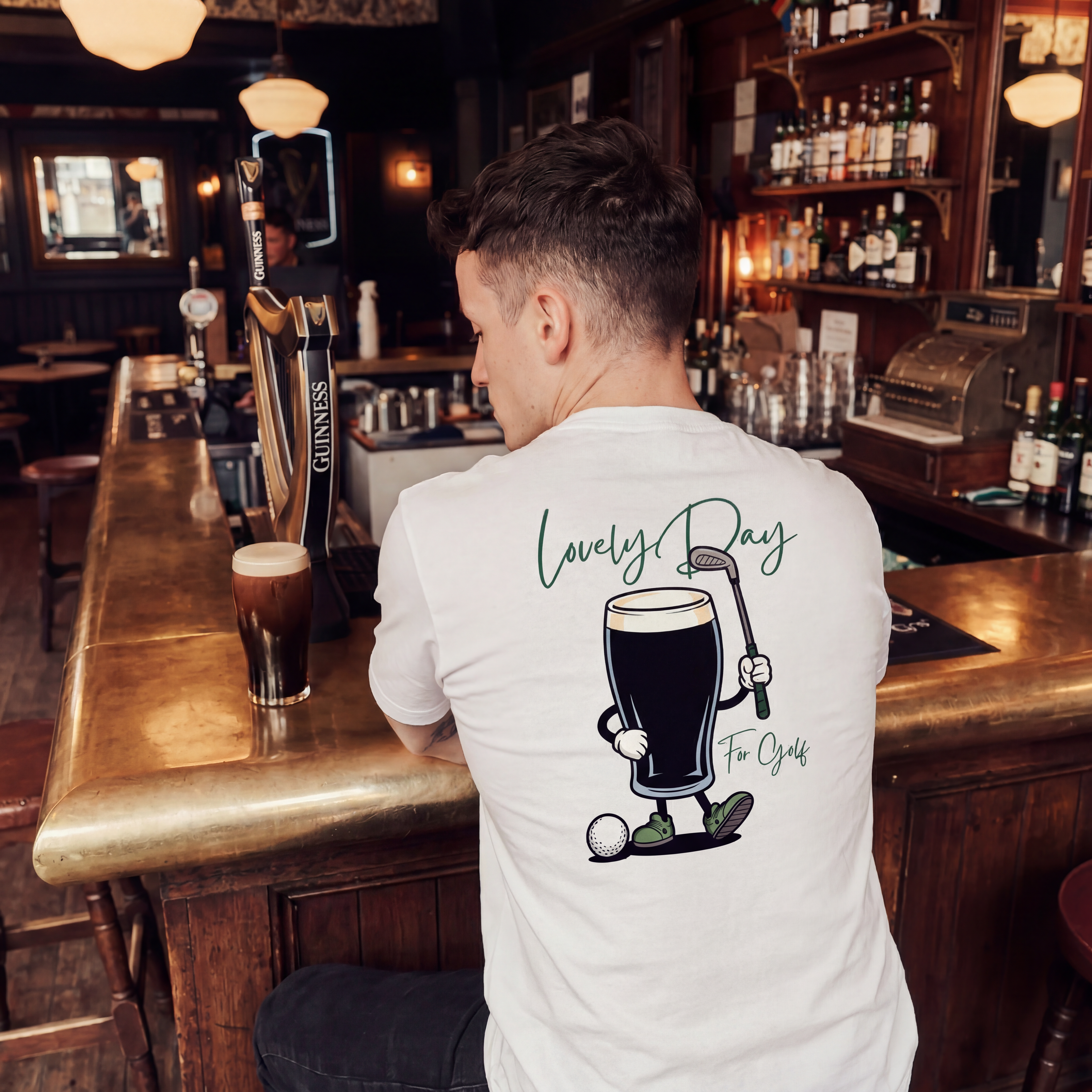 LOVELY DAY TEE - WHITE