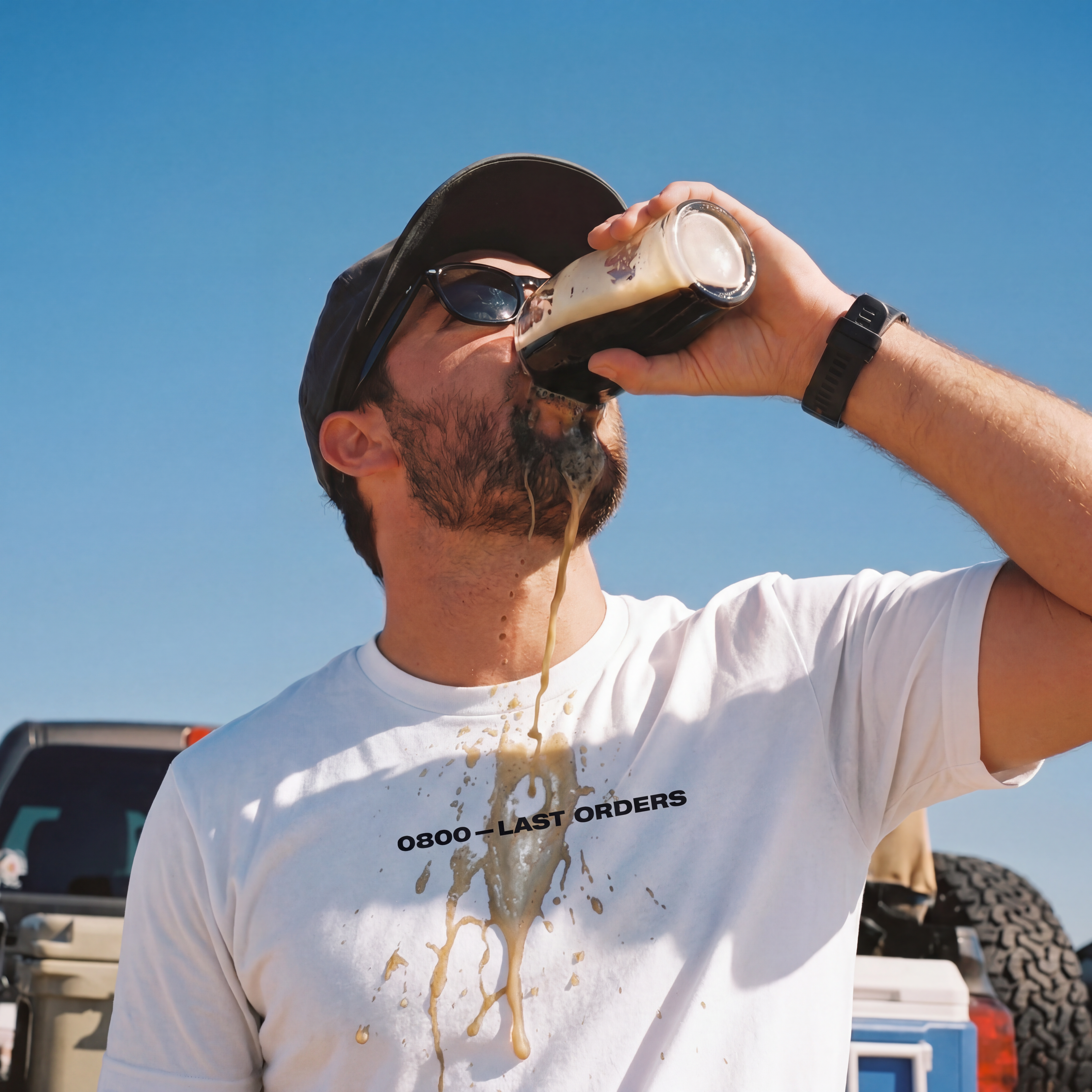 LAST ORDERS TEE - WHITE