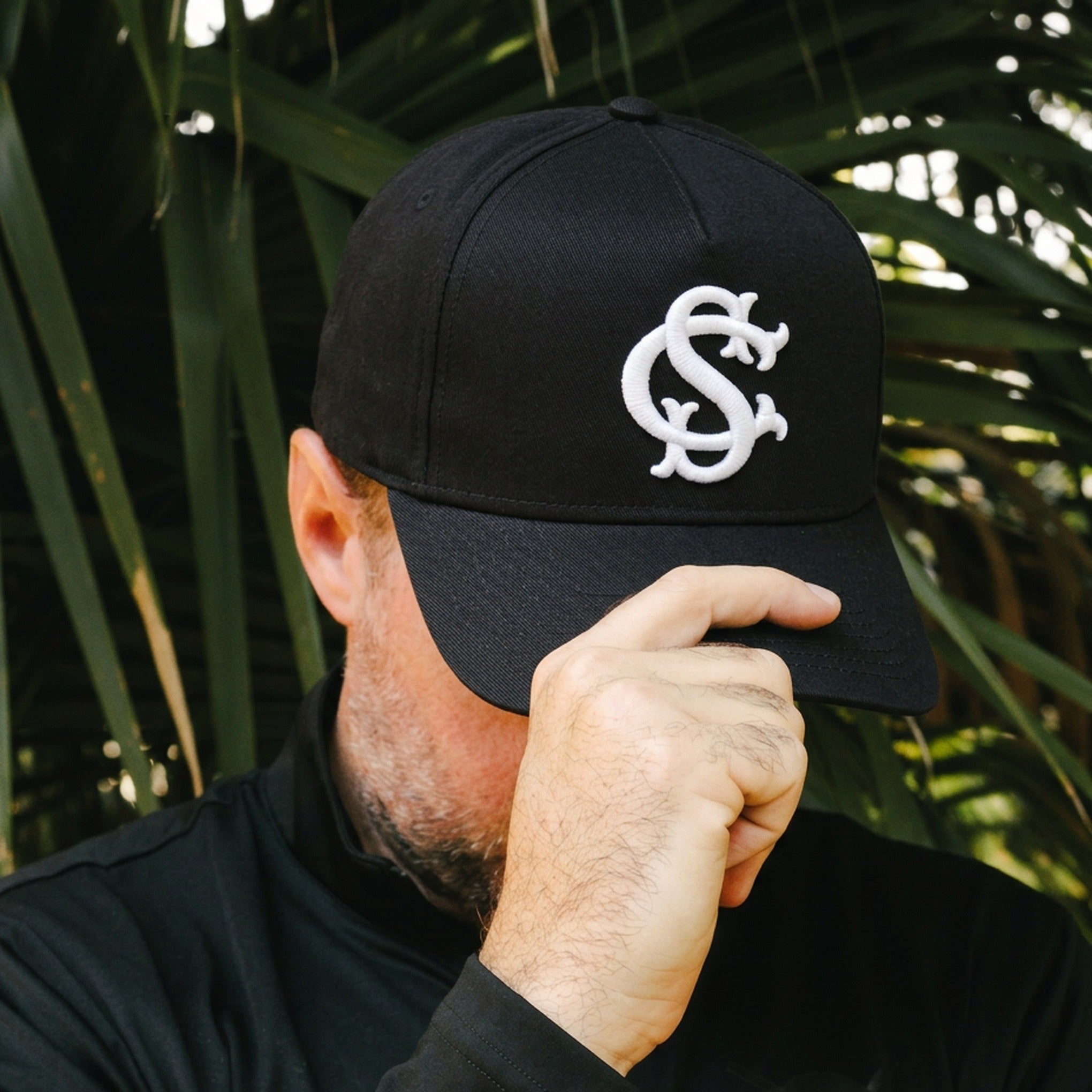 Sláinte Club Logo Cap - Black/White
