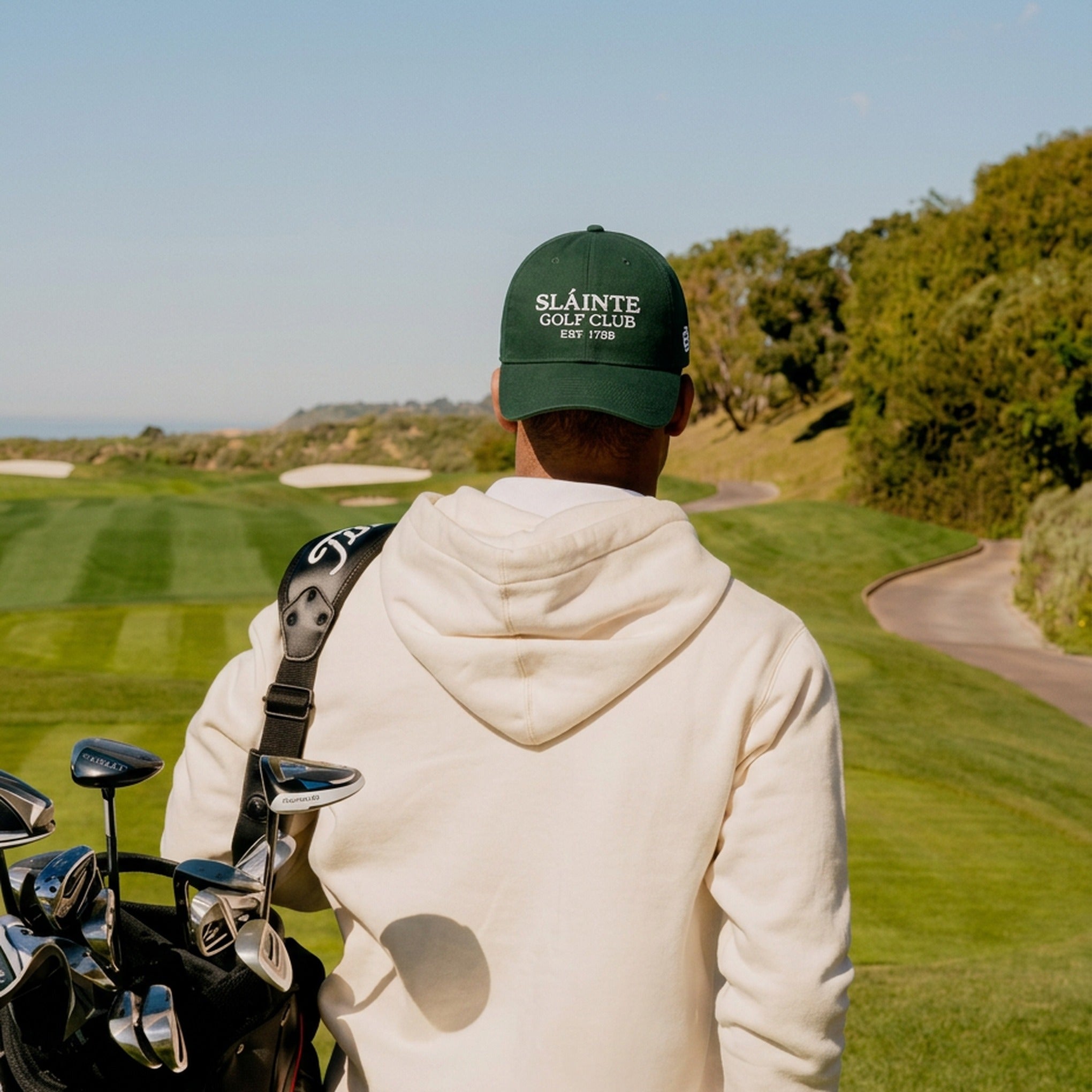 Sláinte Golf Club Cap - Forest Green