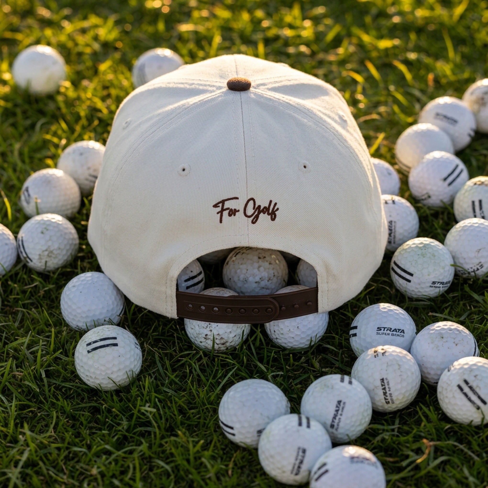 Lovely Day Cap - Natural/Brown