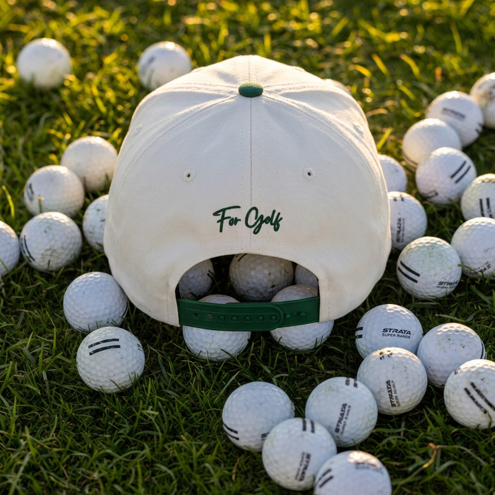 Lovely Day Cap - Natural/Green