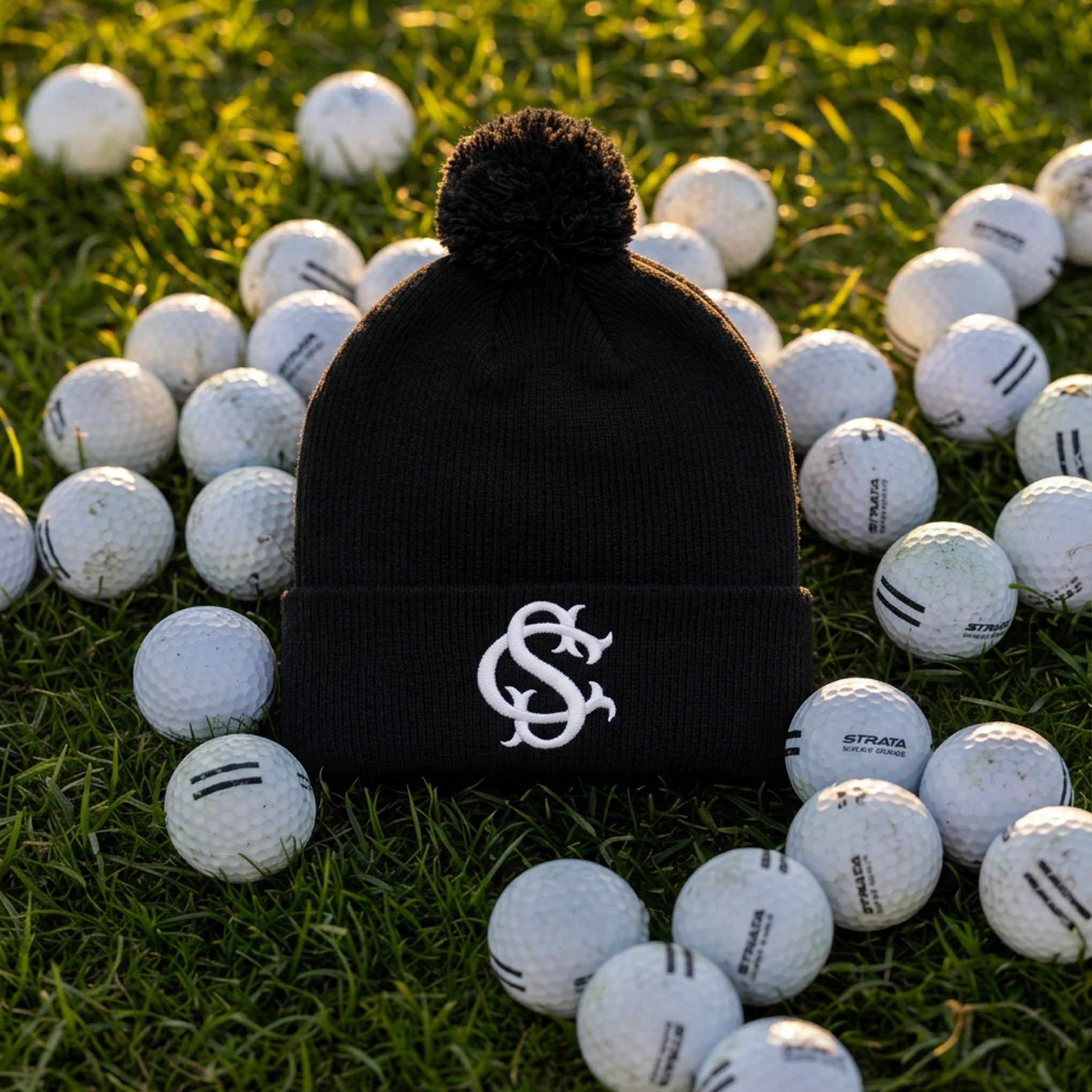 Sláinte Club Logo Beanie - Black