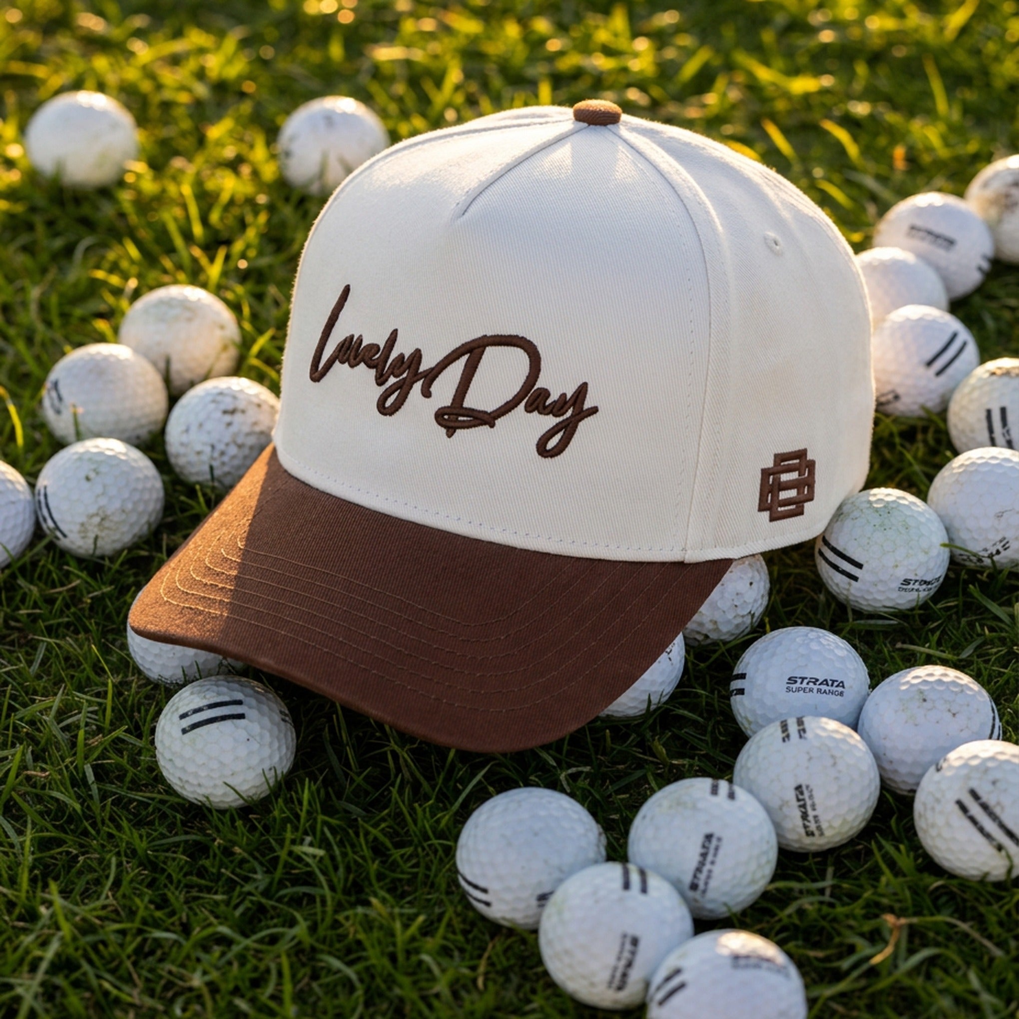 Lovely Day Cap - Natural/Brown