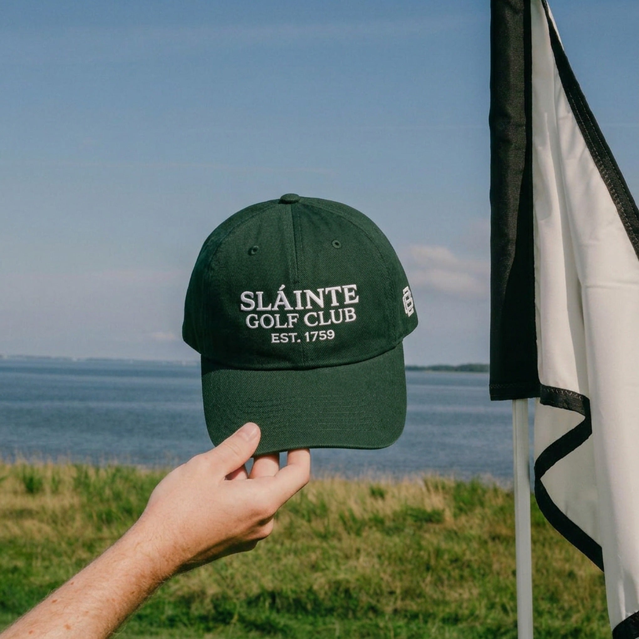 Sláinte Golf Club Cap - Forest Green