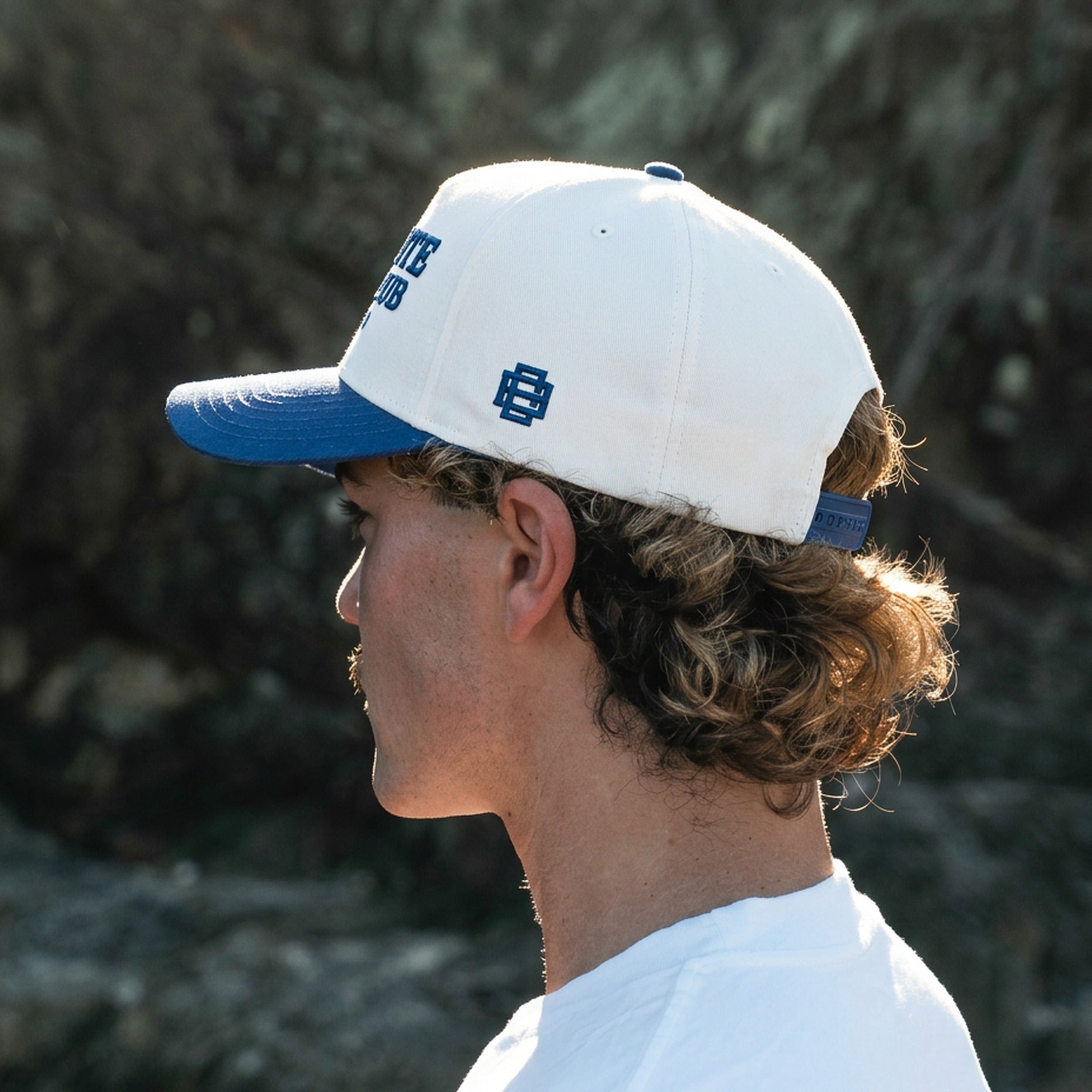 Sláinte Golf Club Cap - Natural/Blue