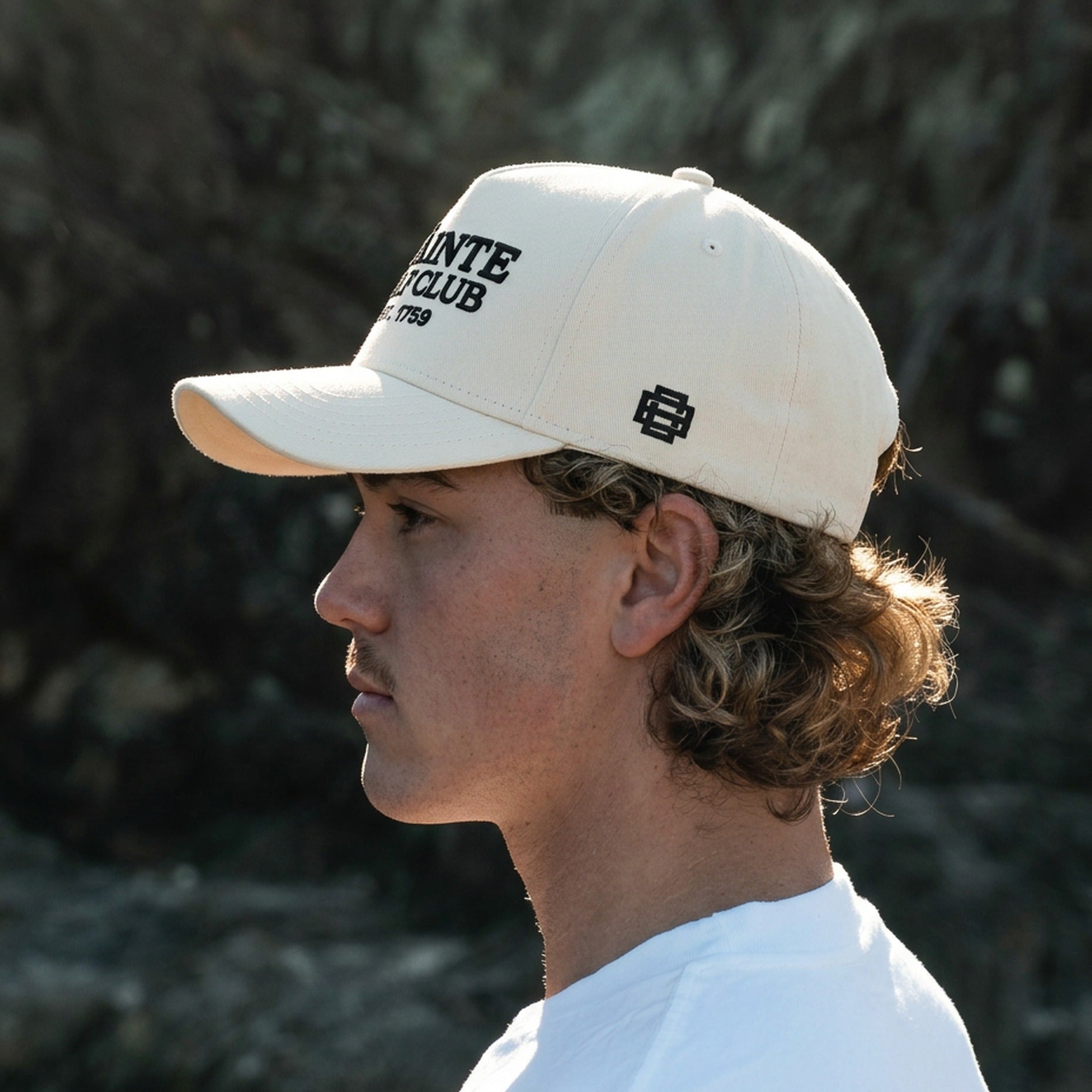 Sláinte Golf Club Cap - Natural