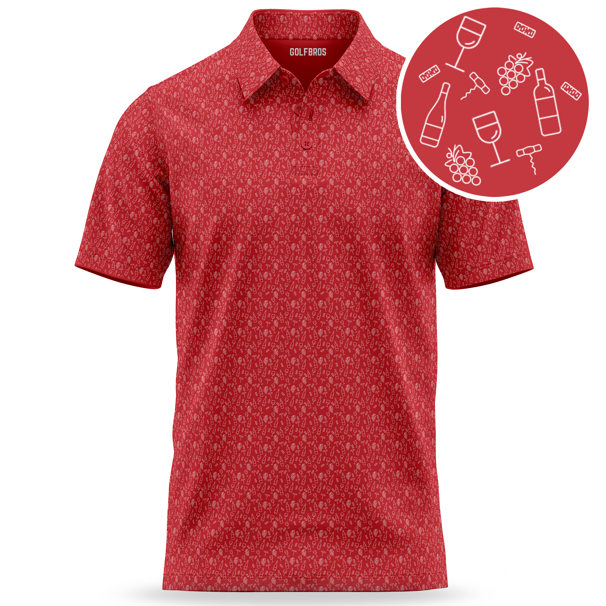 MERLOT CLUB - VELVET RED