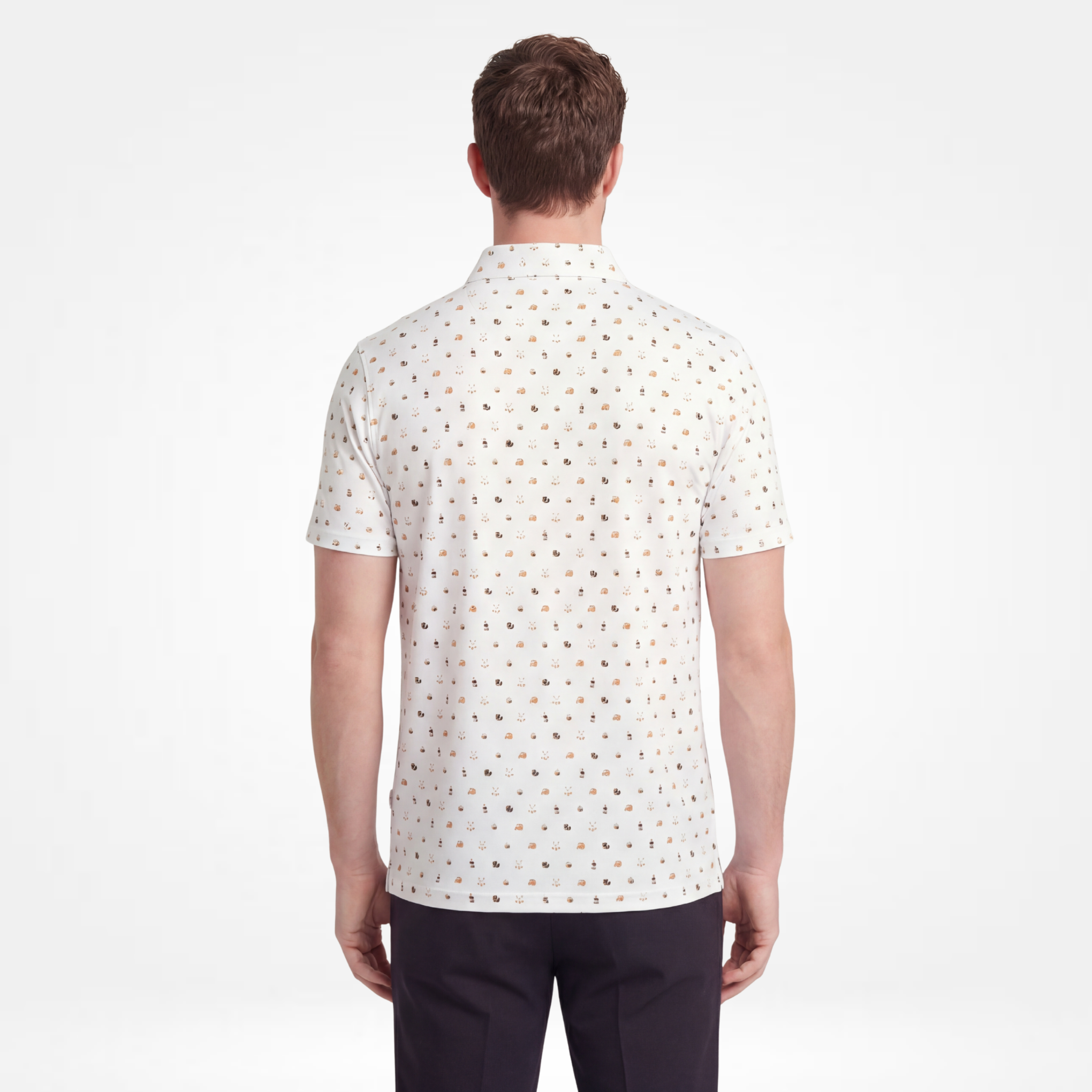 WHISKEY RESERVE - WHITE POLO