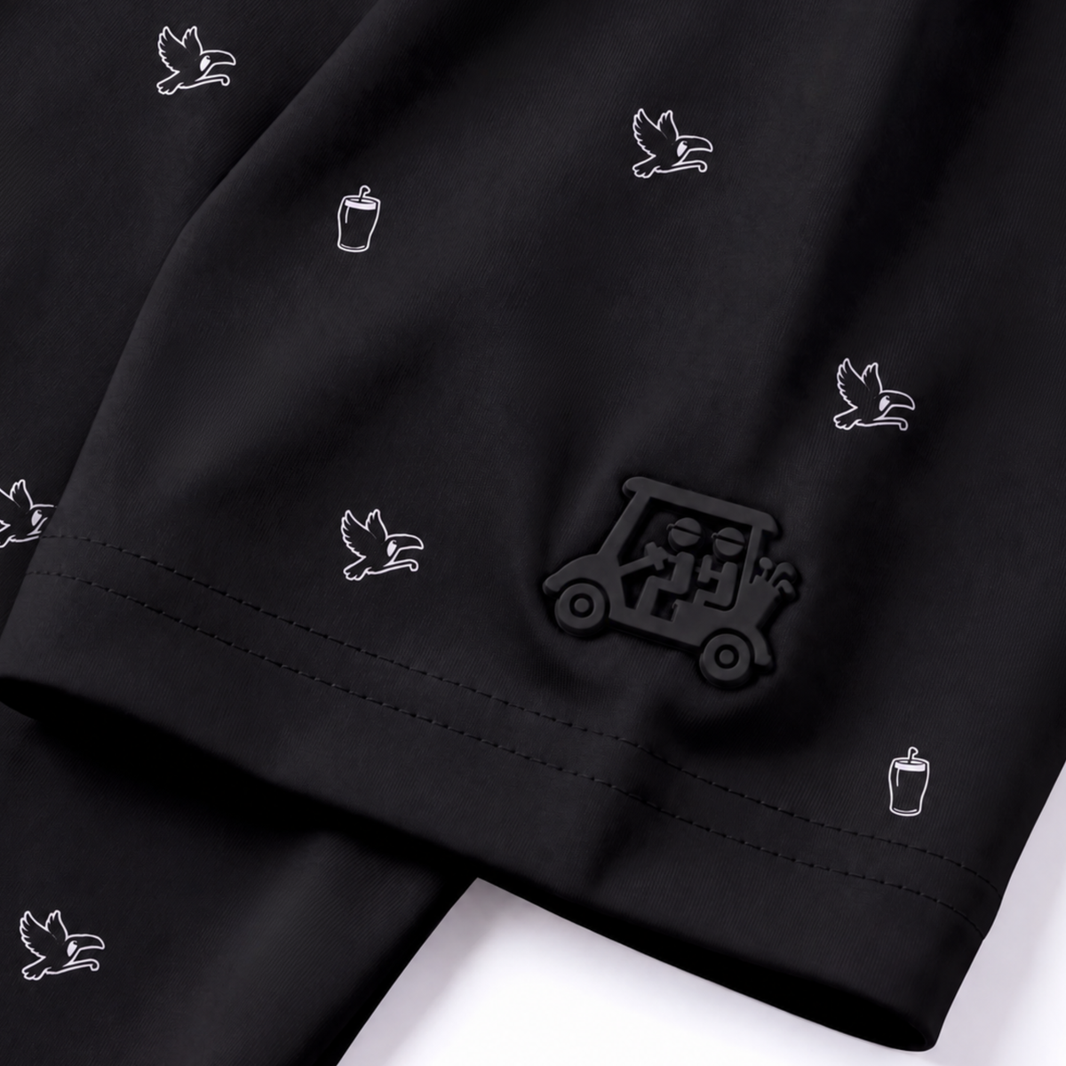 TOUCAN THIEF POLO - BLACK