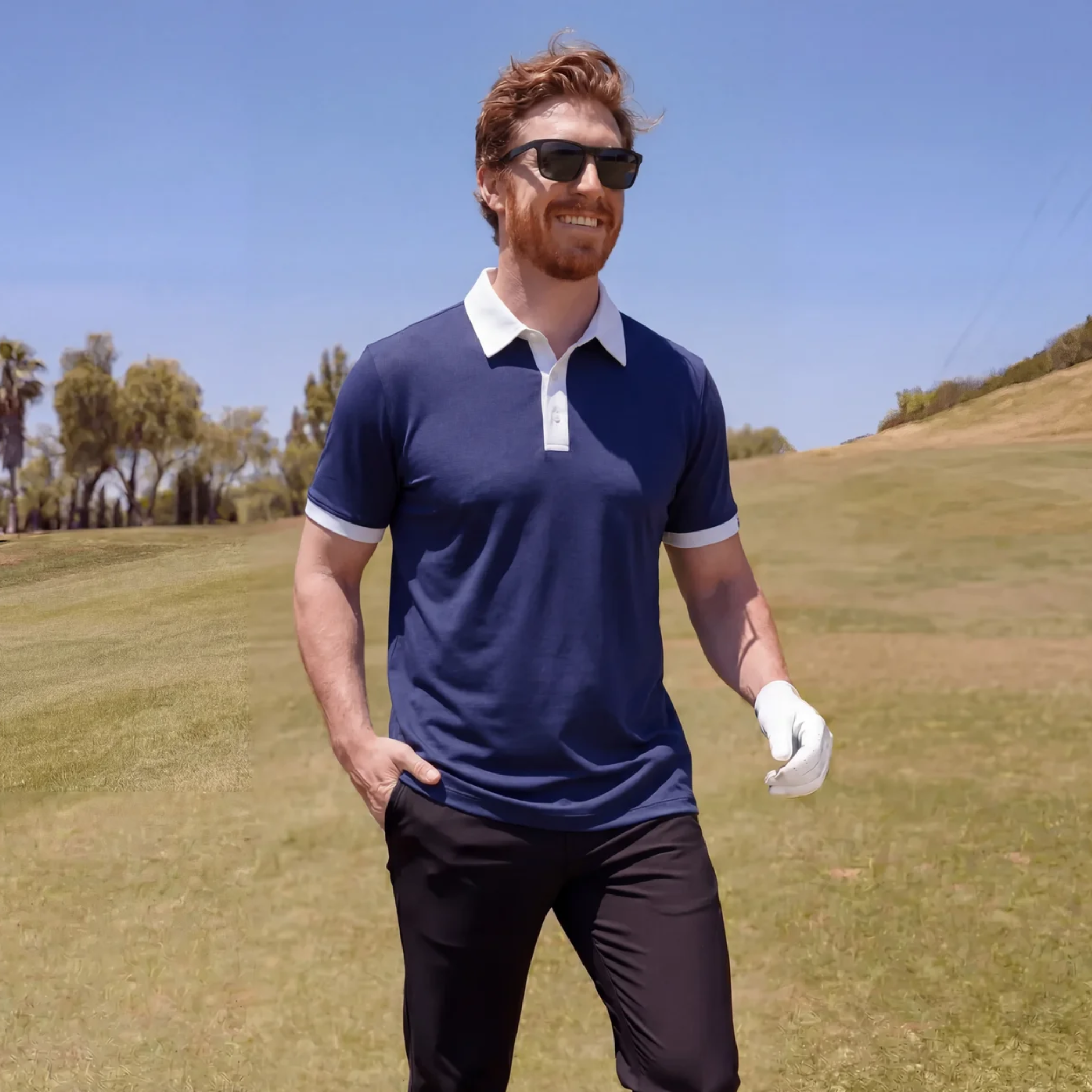 SCOTLAND RETRO 1976 - HOME POLO