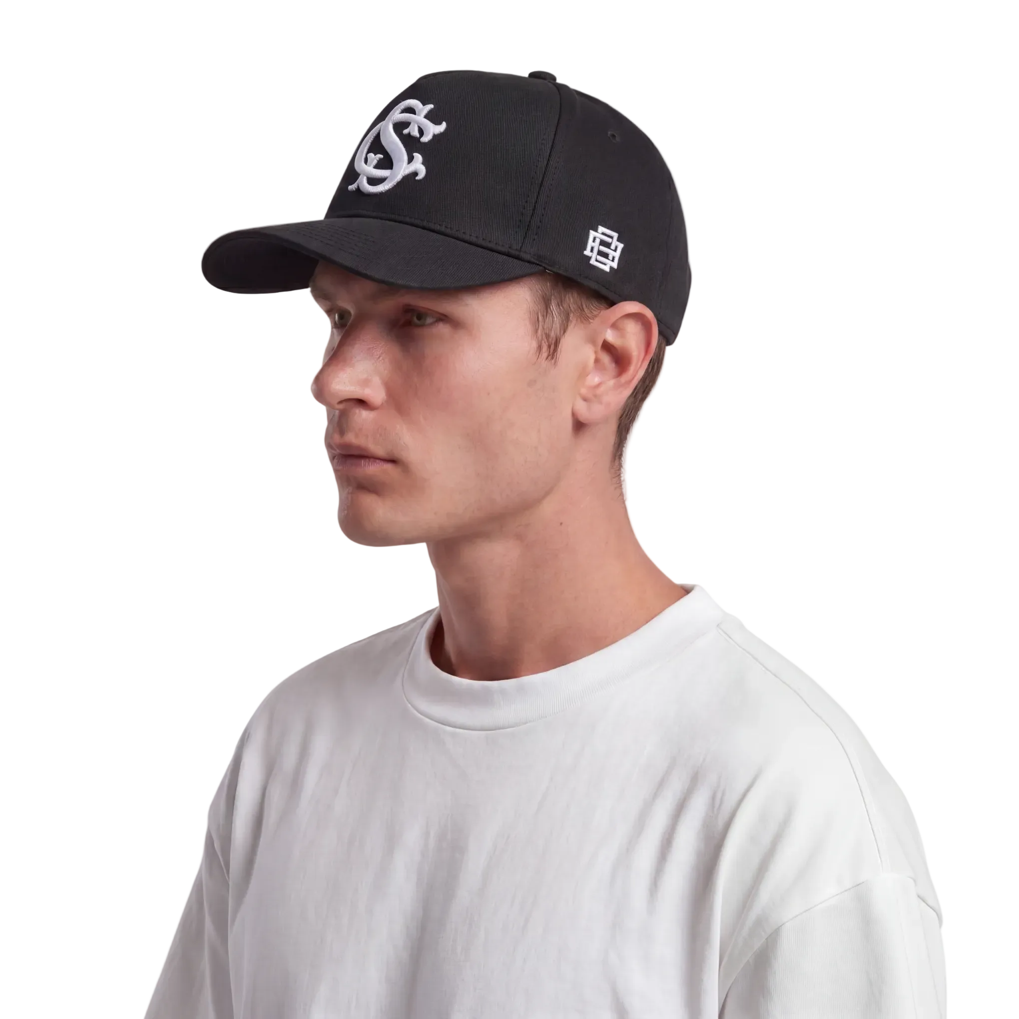 Sláinte Club Logo Cap - Black/White