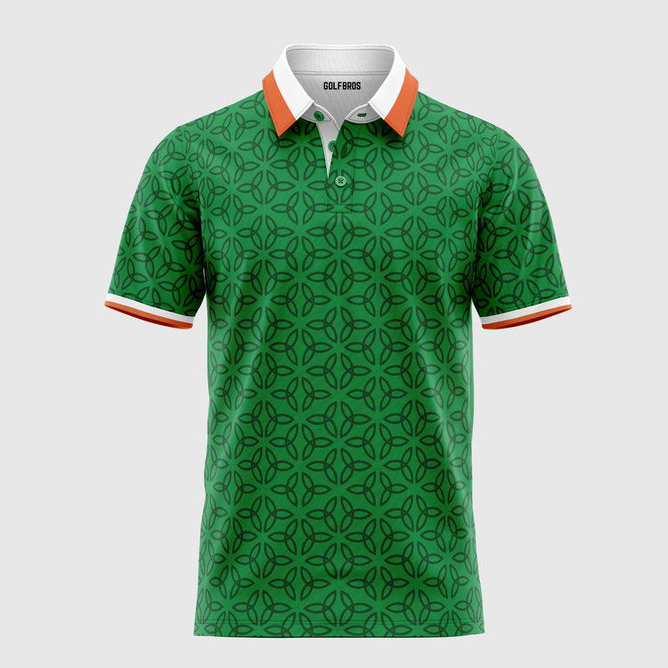 IRELAND RETRO ST PATRICK POLO