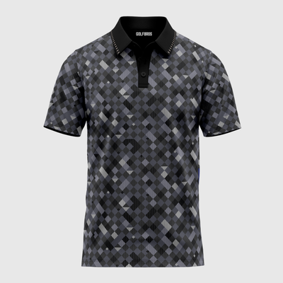 ENGLAND RETRO 1990 POLO - BLACK
