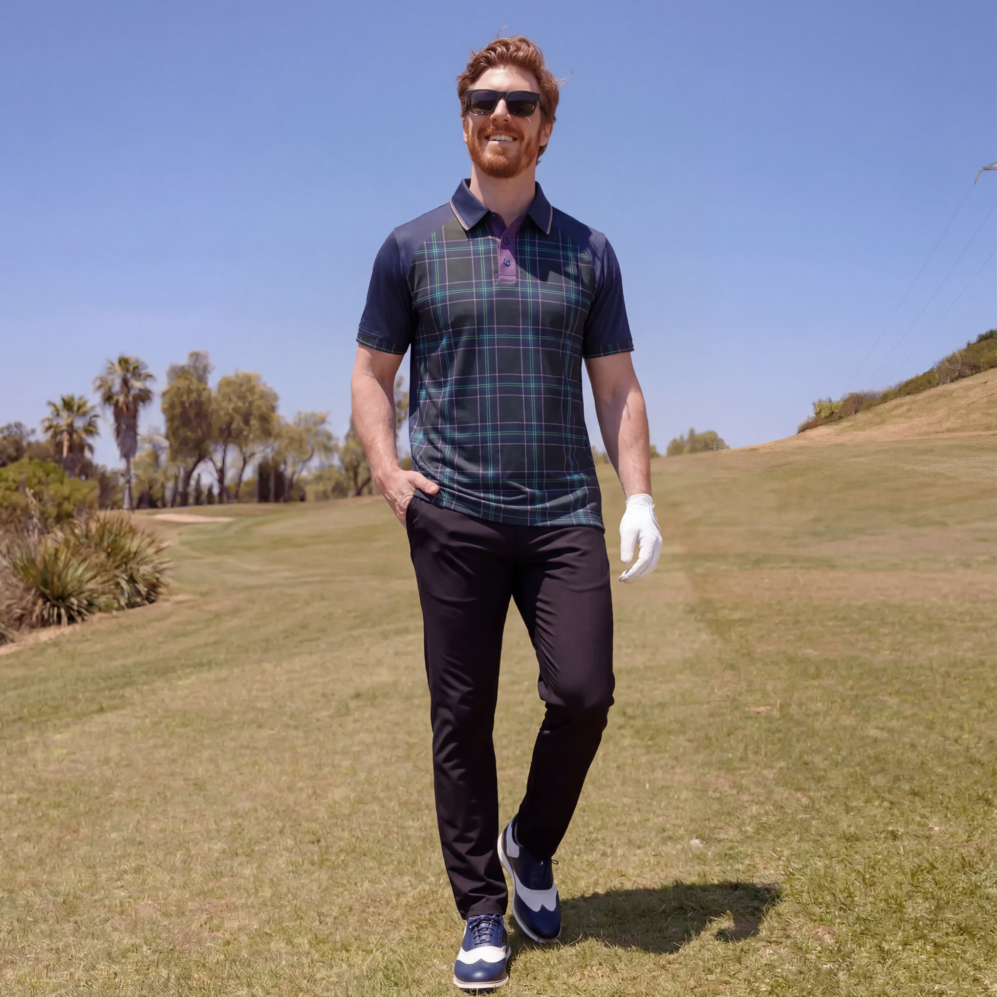 SCOTLAND RETRO 1996 POLO