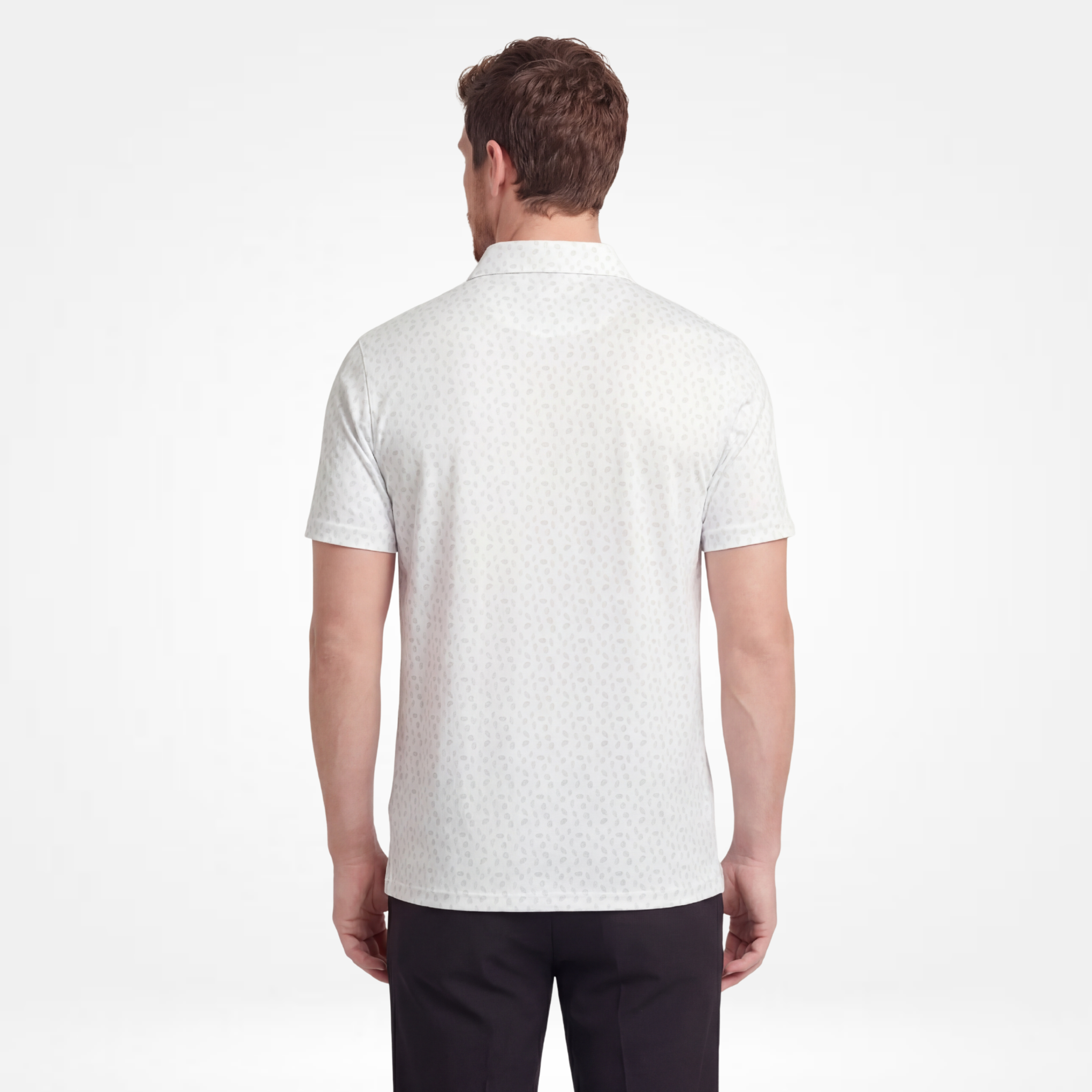 SPLIT THE G POLO - SCHWARZ