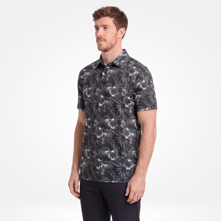 DARK TROPIC POLO