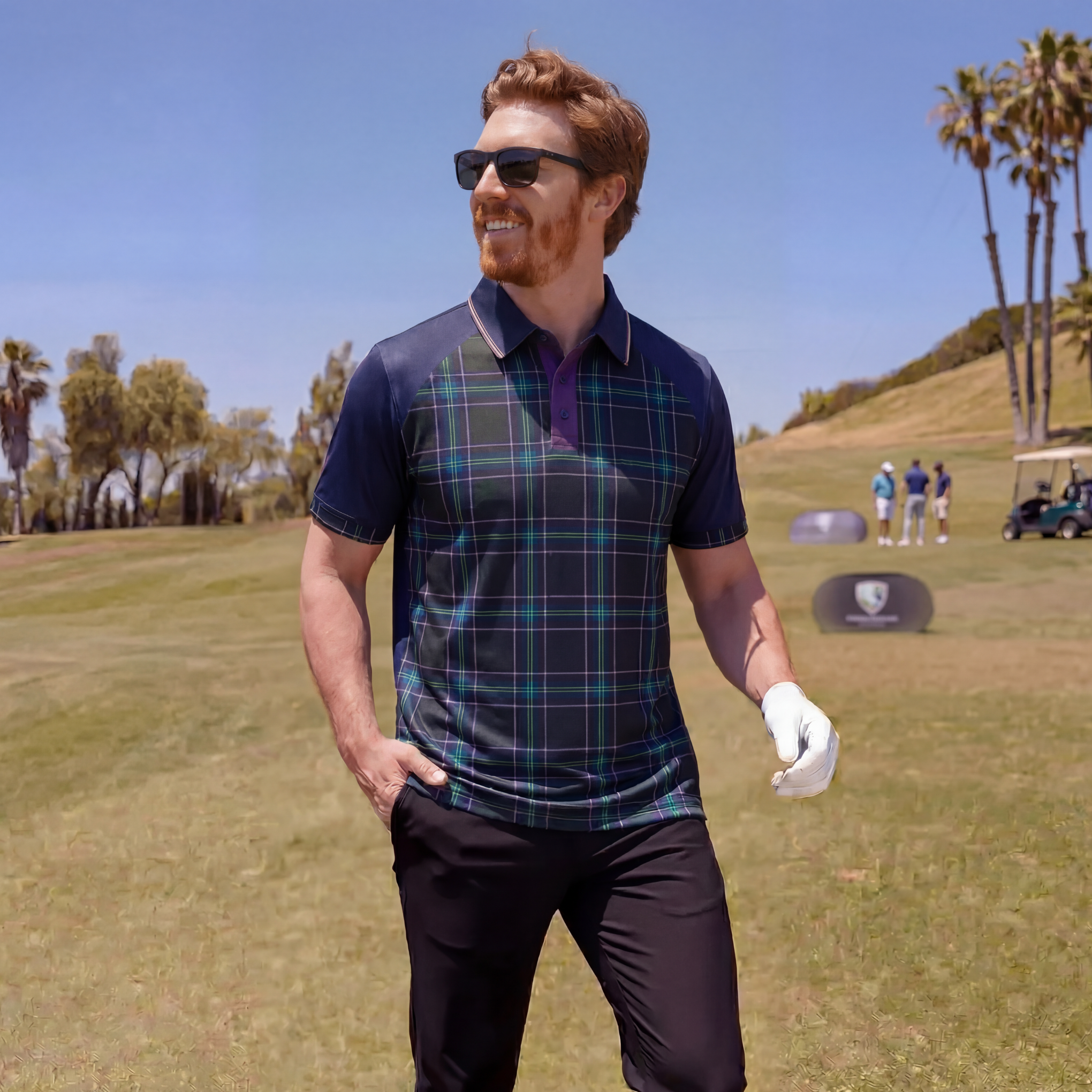 SCOTLAND RETRO 1996 POLO