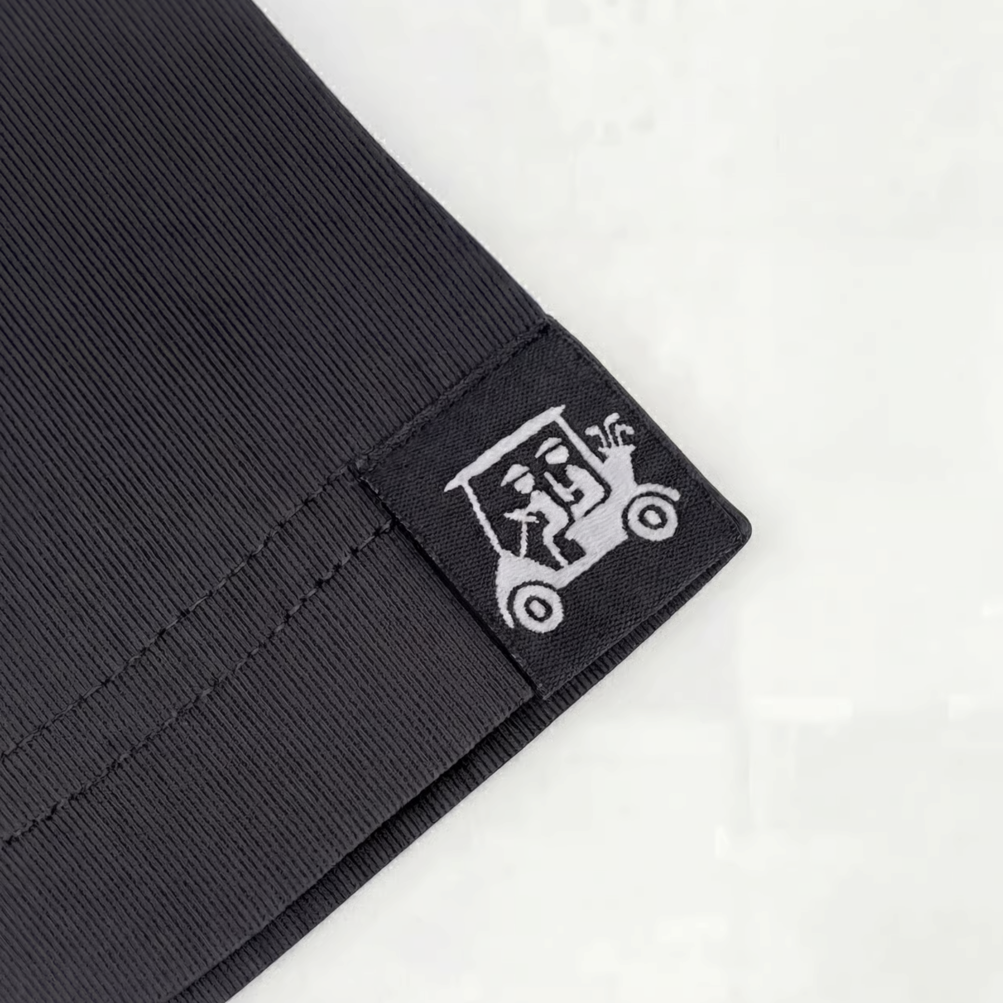 SPLIT THE G - CARBON GREY POLO