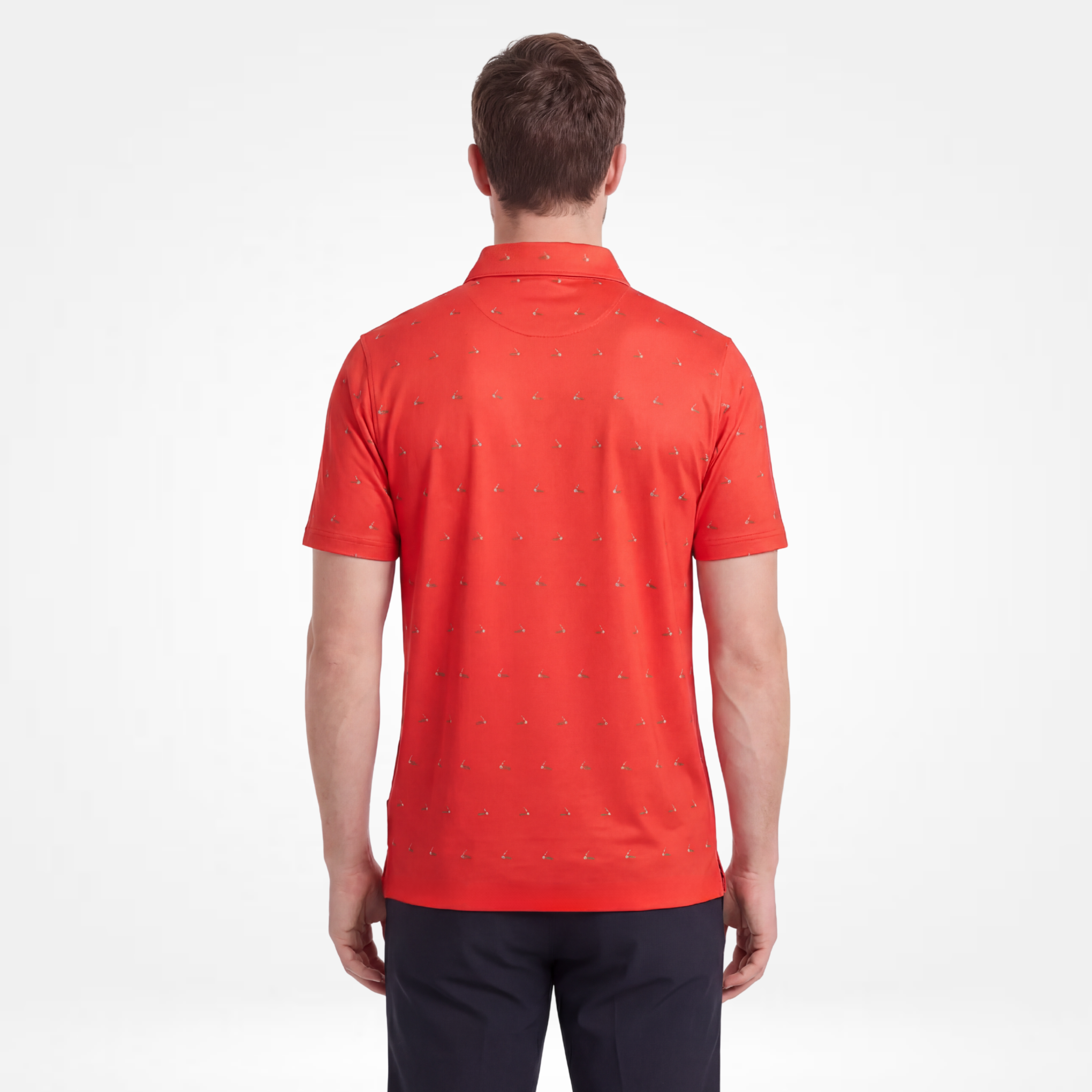 SPLIT THE G POLO - SCHWARZ
