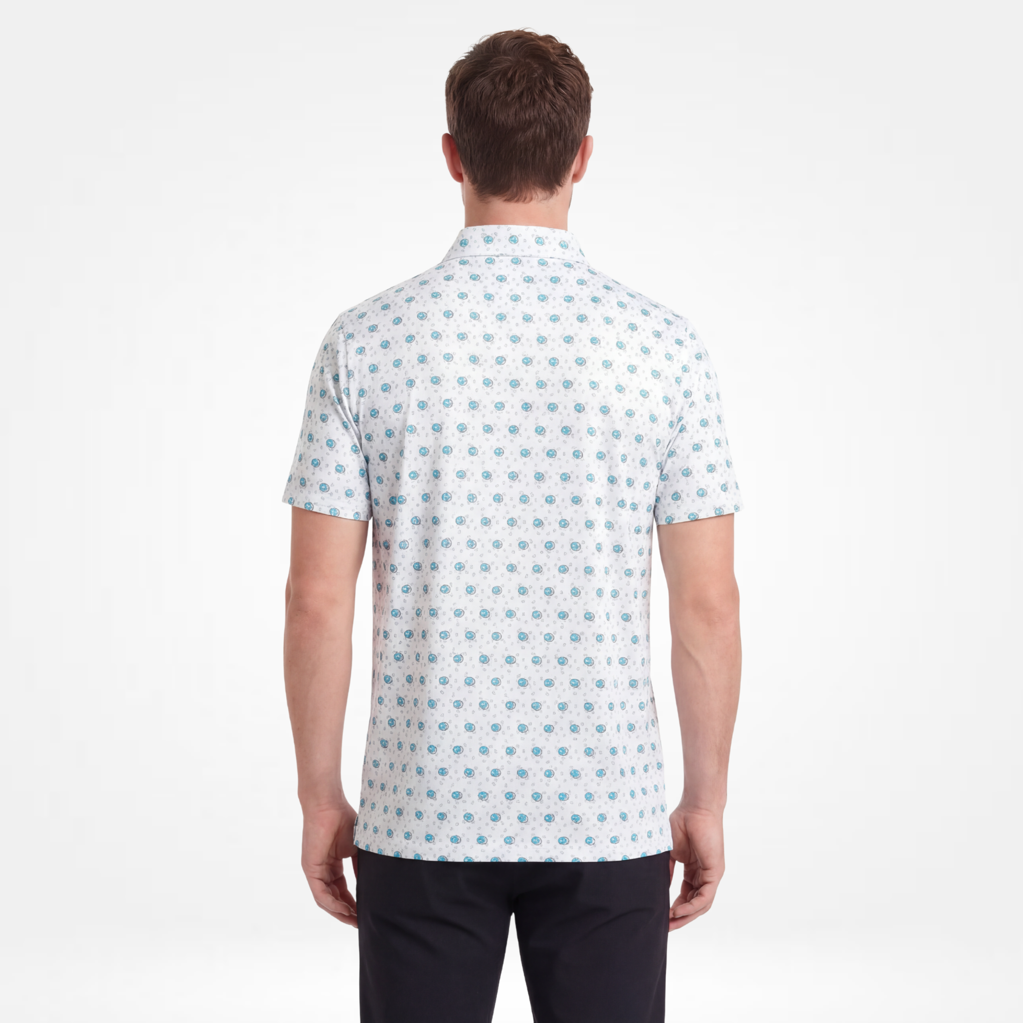 LIP PILLOW - WHITE POLO