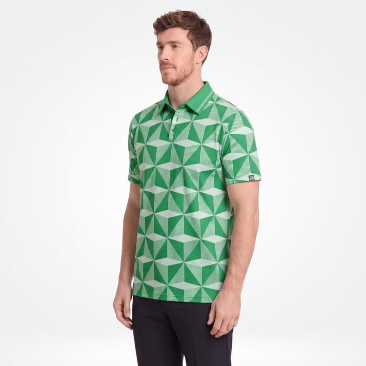 SPLIT THE G POLO - SCHWARZ