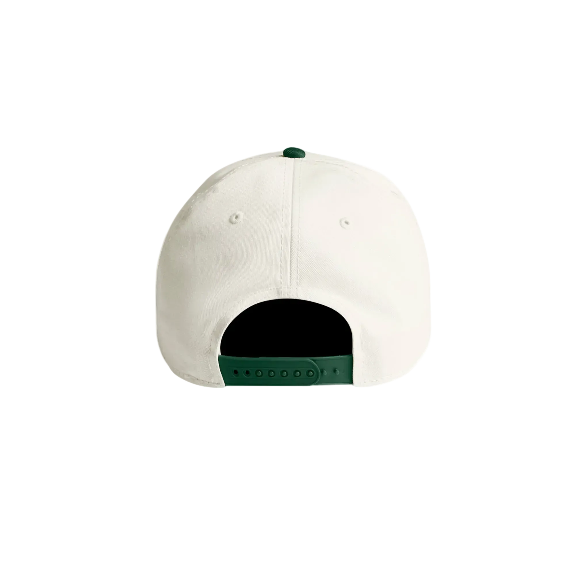 Over Par & Under The Influence Cap - Natural/Forest Green