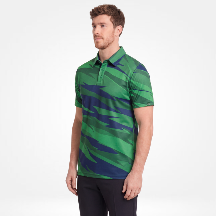 SPLIT THE G POLO - SCHWARZ