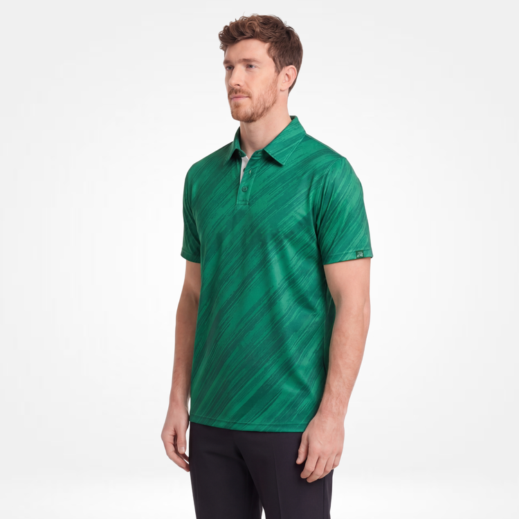 SPLIT THE G POLO - SCHWARZ