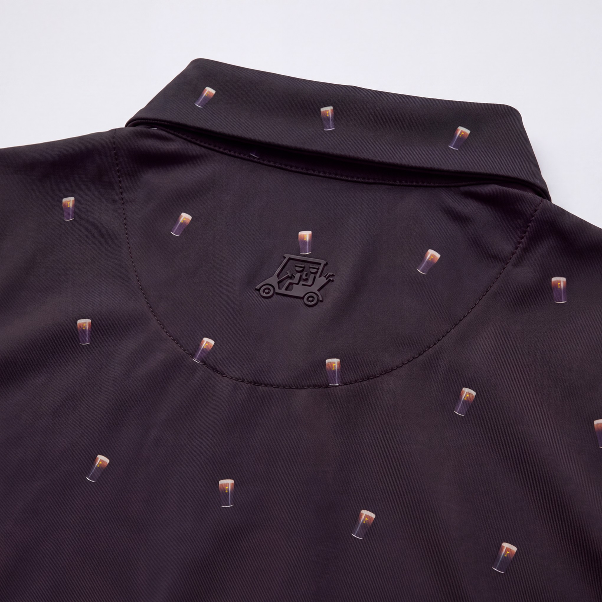 SPLIT THE G WOMENS POLO - BLACK