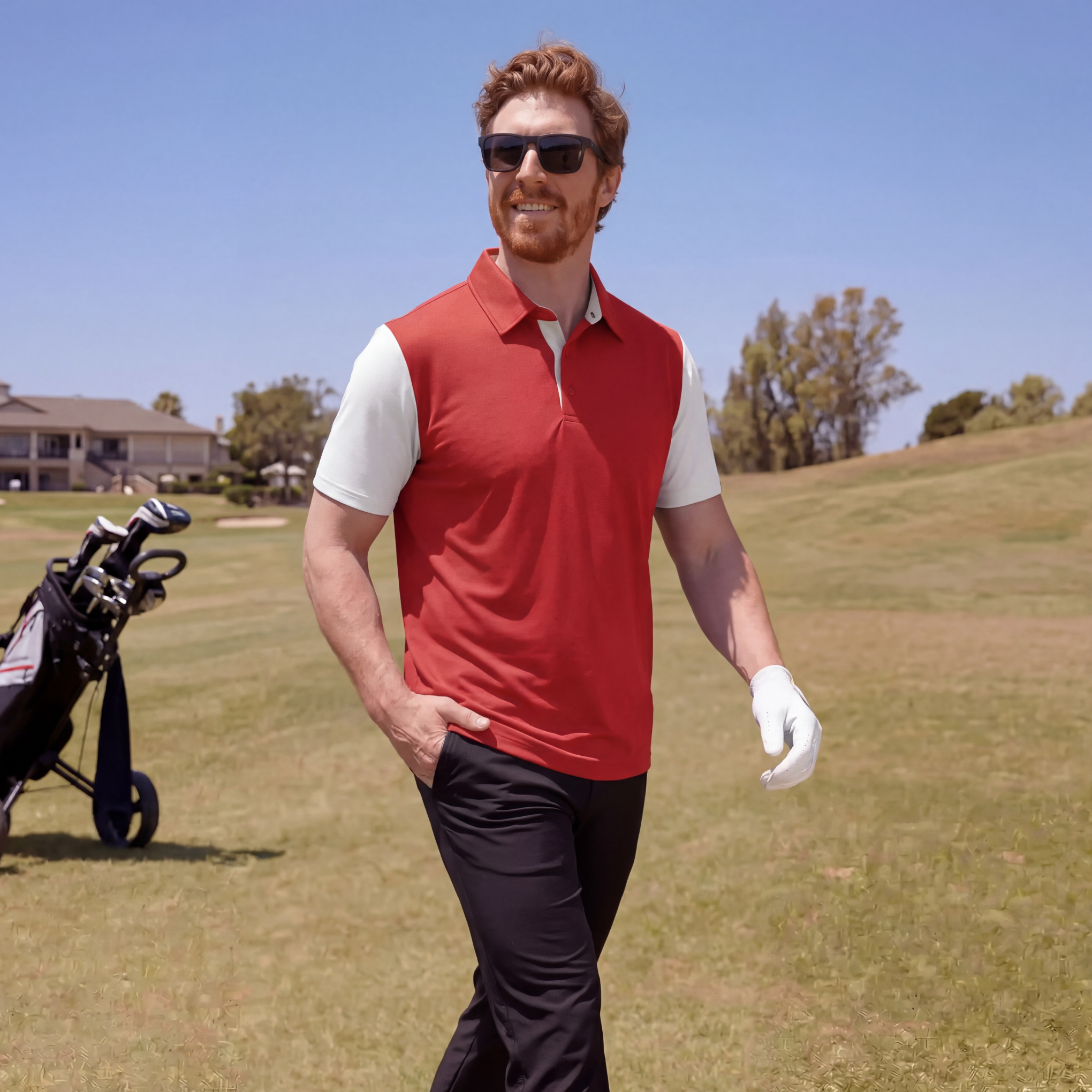 WALES RETRO 1980 - HOME POLO