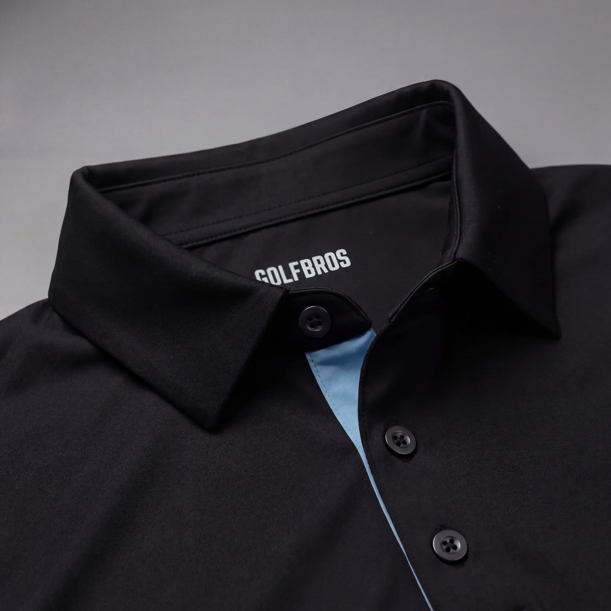 SPLIT THE G POLO - SCHWARZ