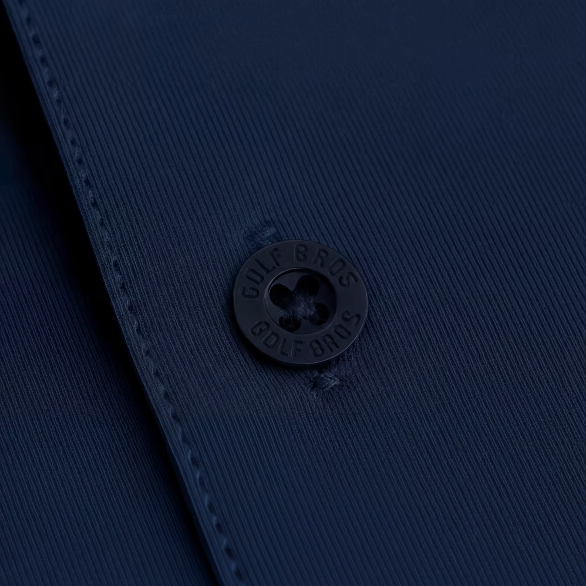 SPLIT THE G POLO - WEISS