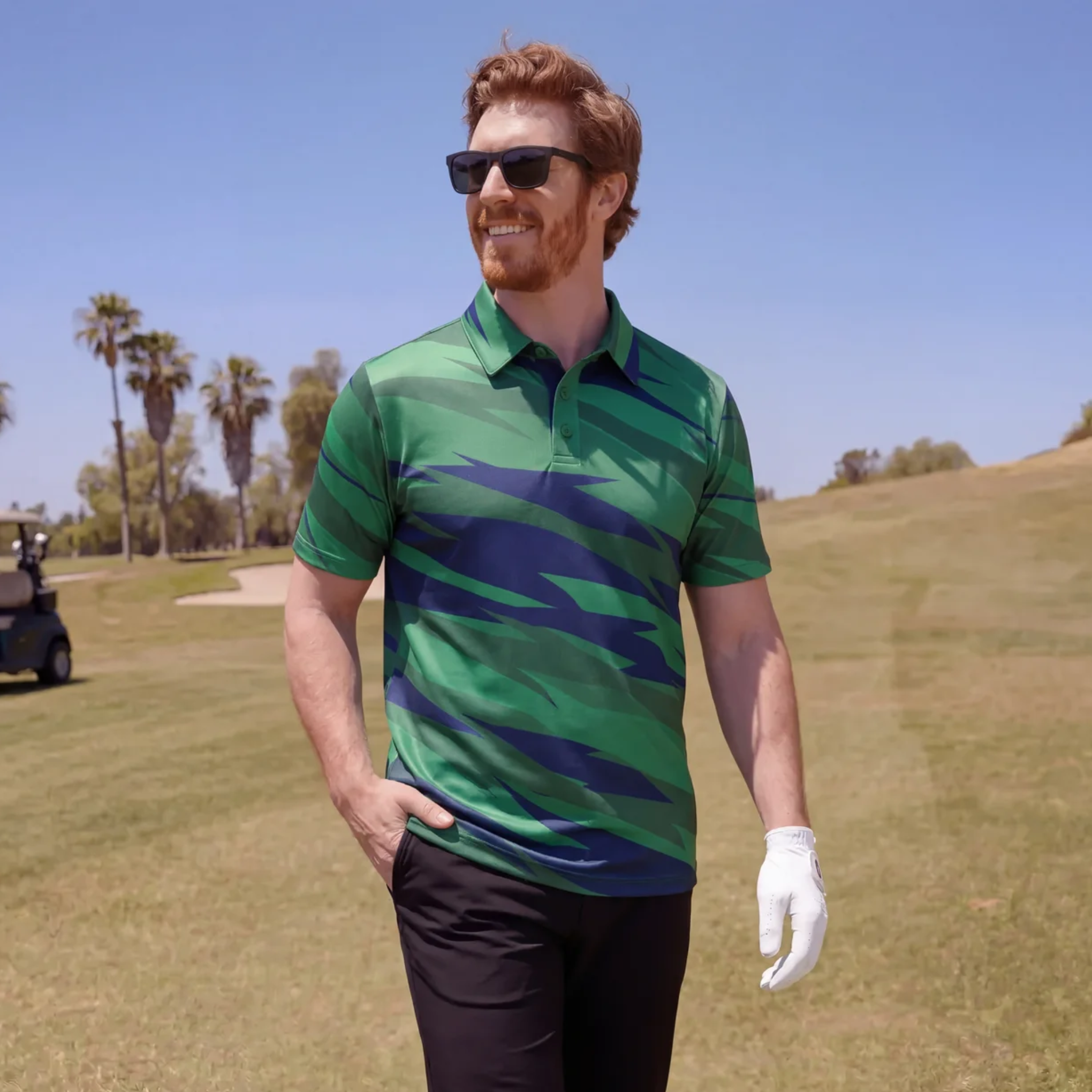 NORTHERN IRELAND RETRO 2024 - HOME POLO