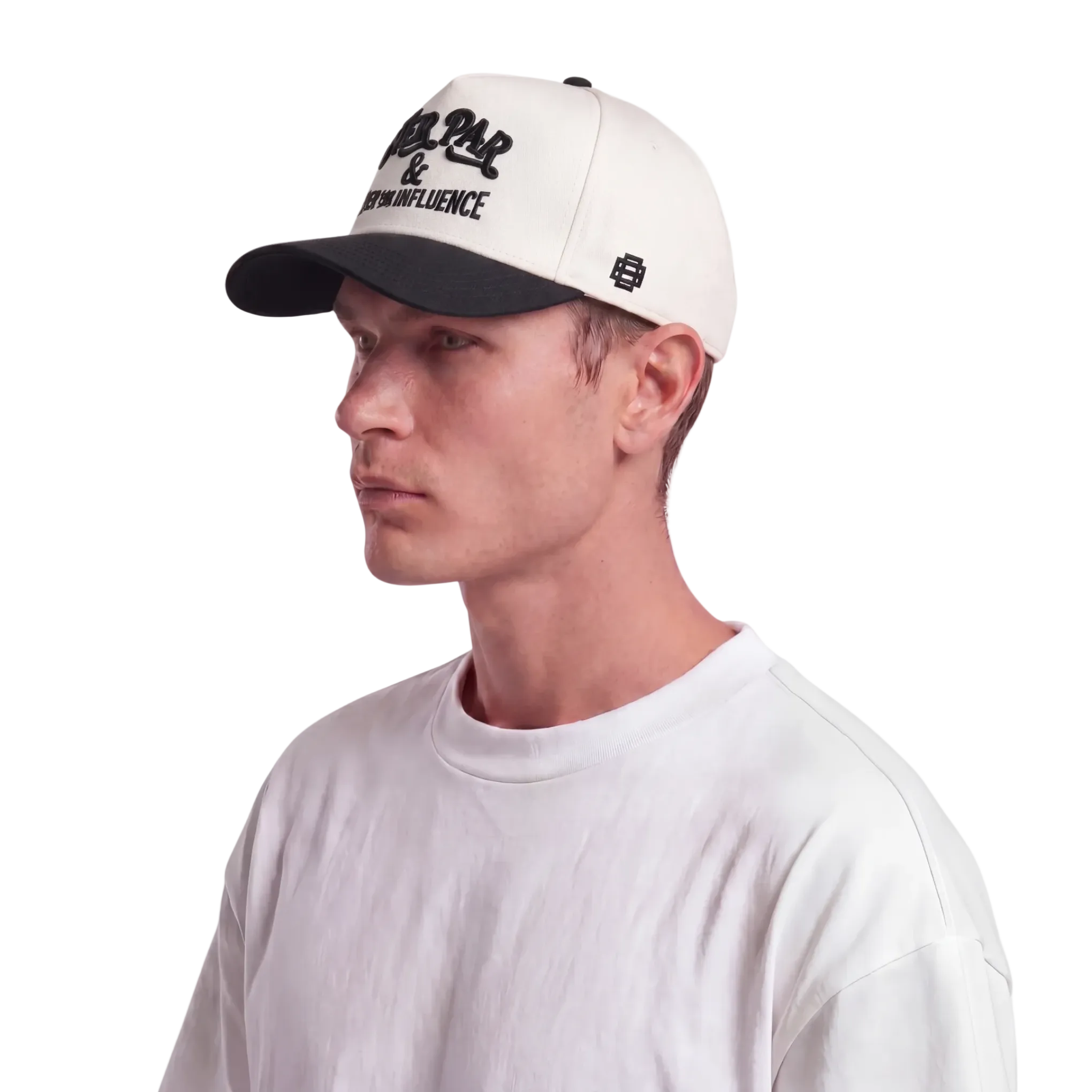 Over Par & Under The Influence Cap - Natural/Black