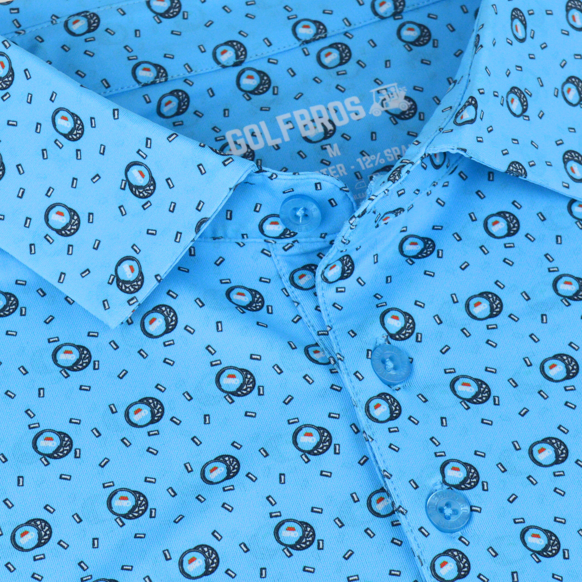 LIP PILLOW - BLUE