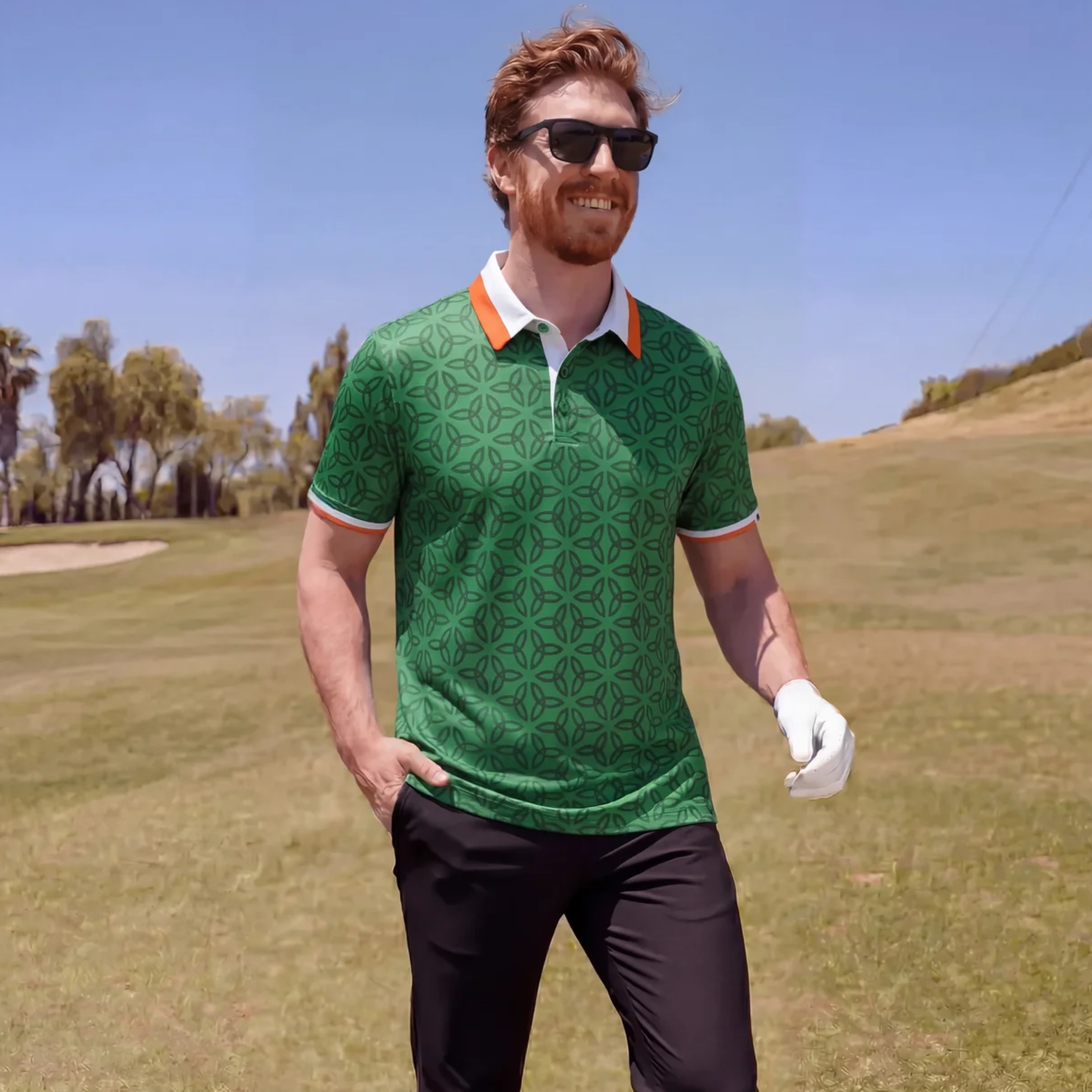 IRELAND RETRO ST PATRICK - POLO