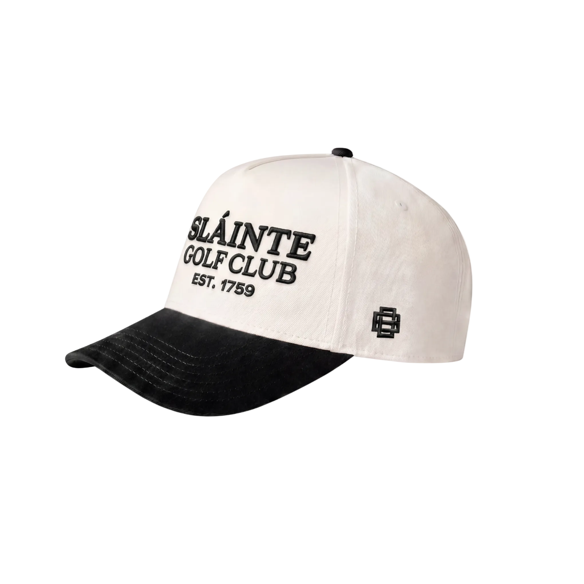 Sláinte Golf Club Cap - Natural/Black