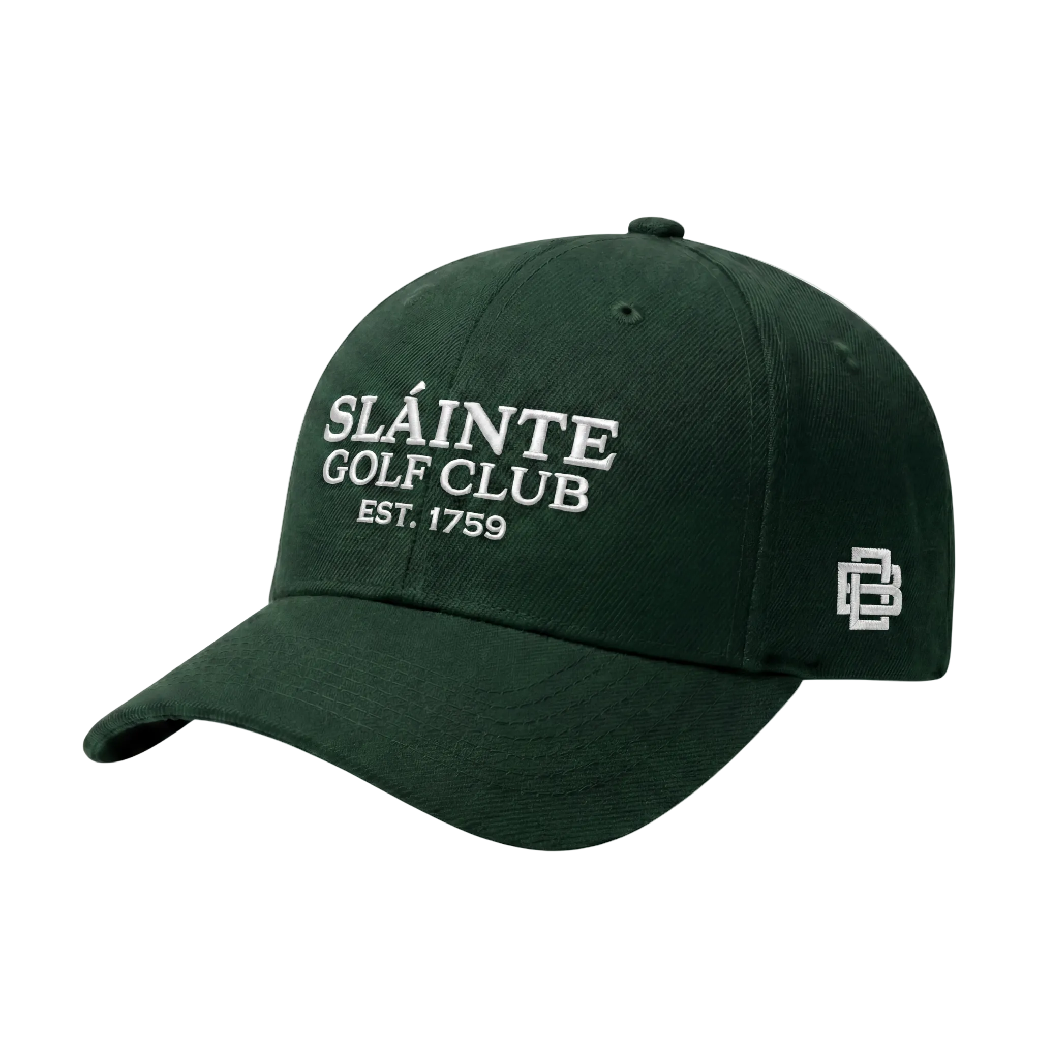 Sláinte Golf Club Cap - Forest Green