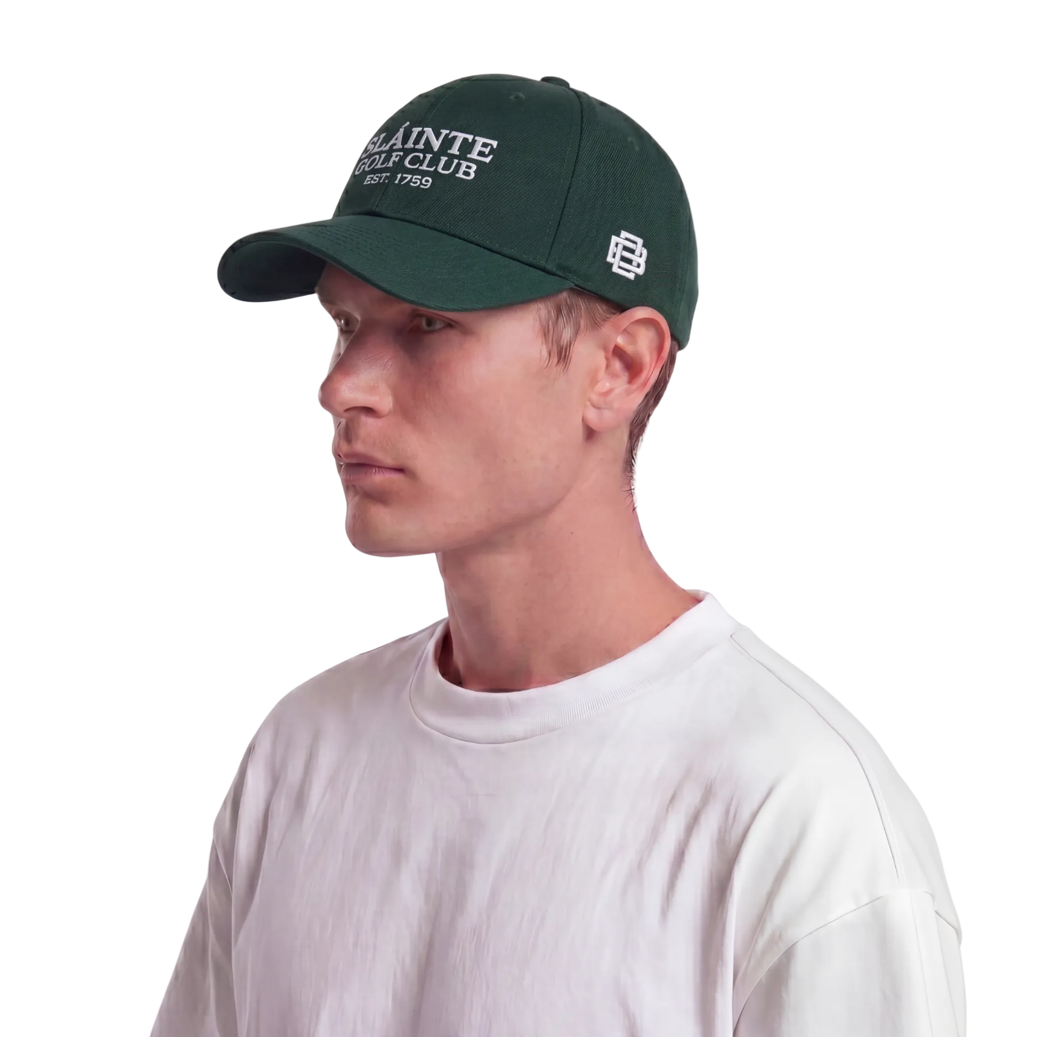 Sláinte Golf Club Cap - Forest Green