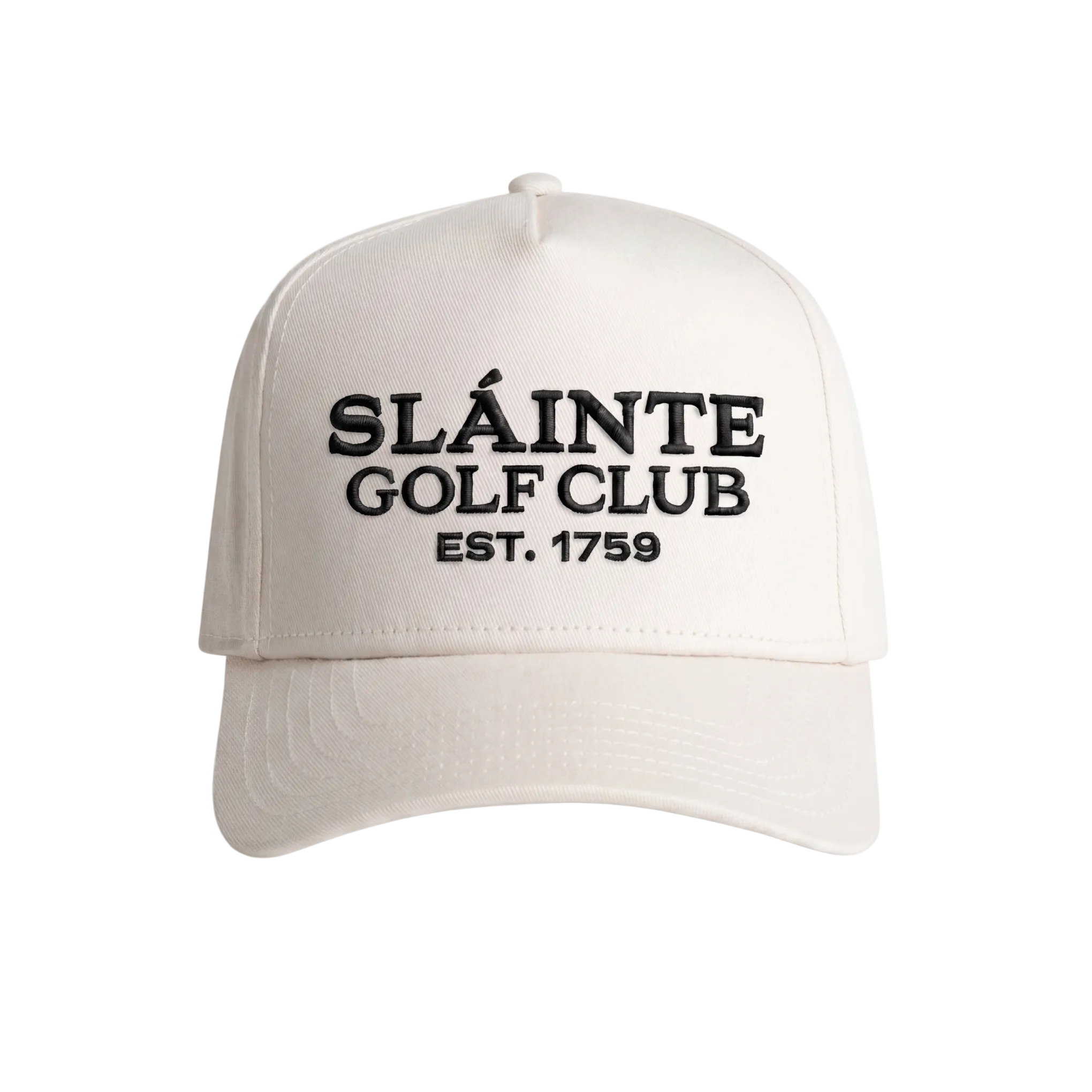 Sláinte Golf Club Cap - Natural