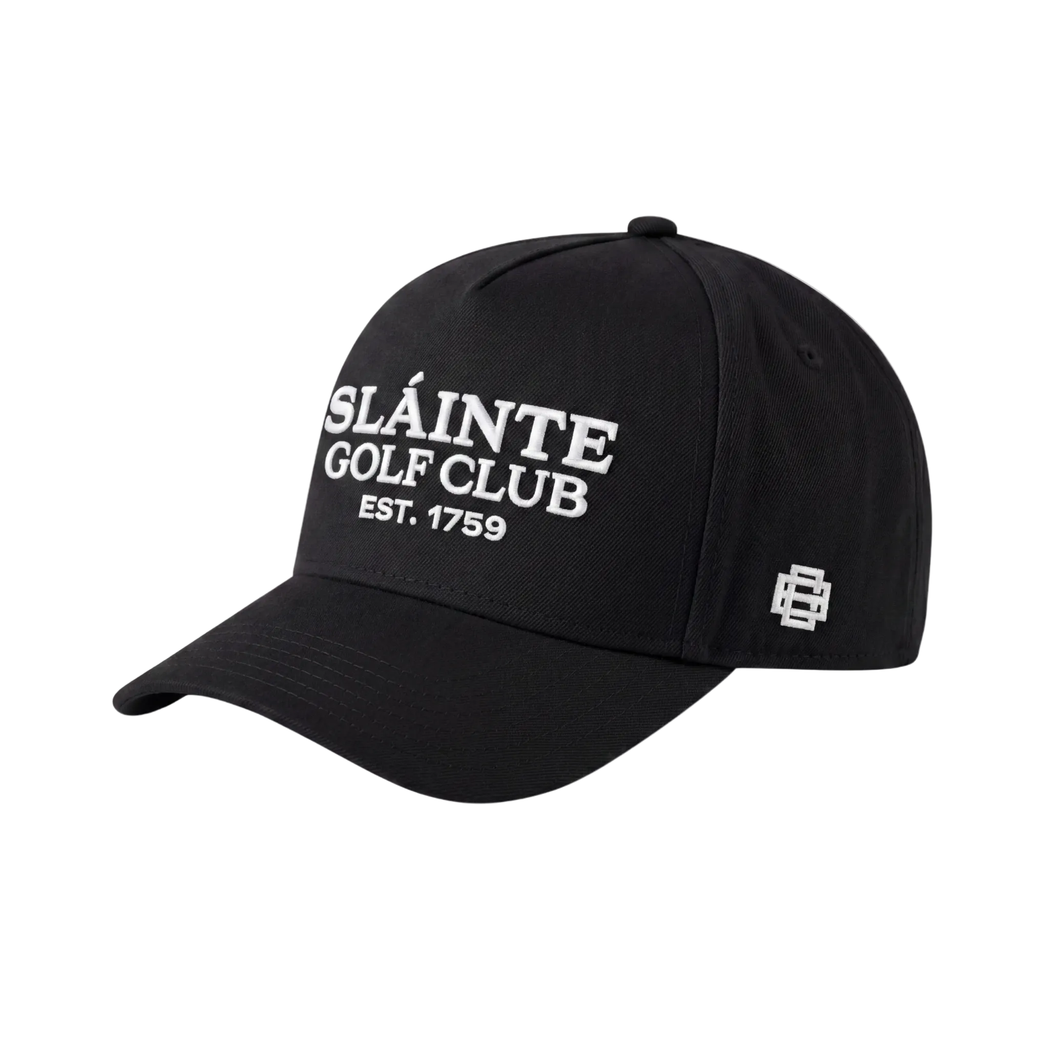 Sláinte Golf Club Cap - Black